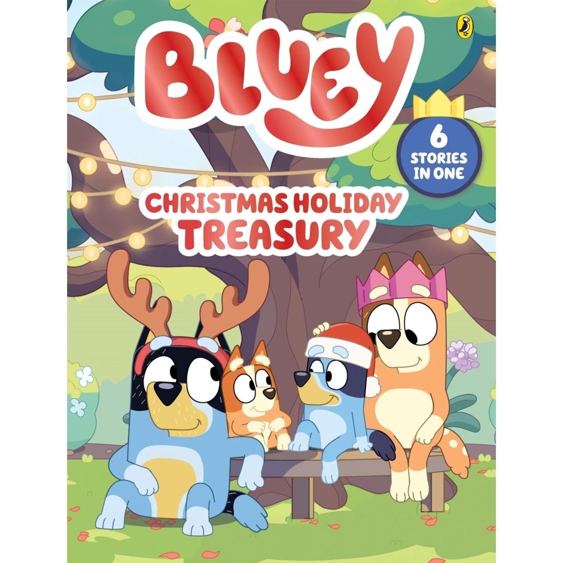 1 Bluey: Christmas Holiday Treasury - Book, 1 of 1