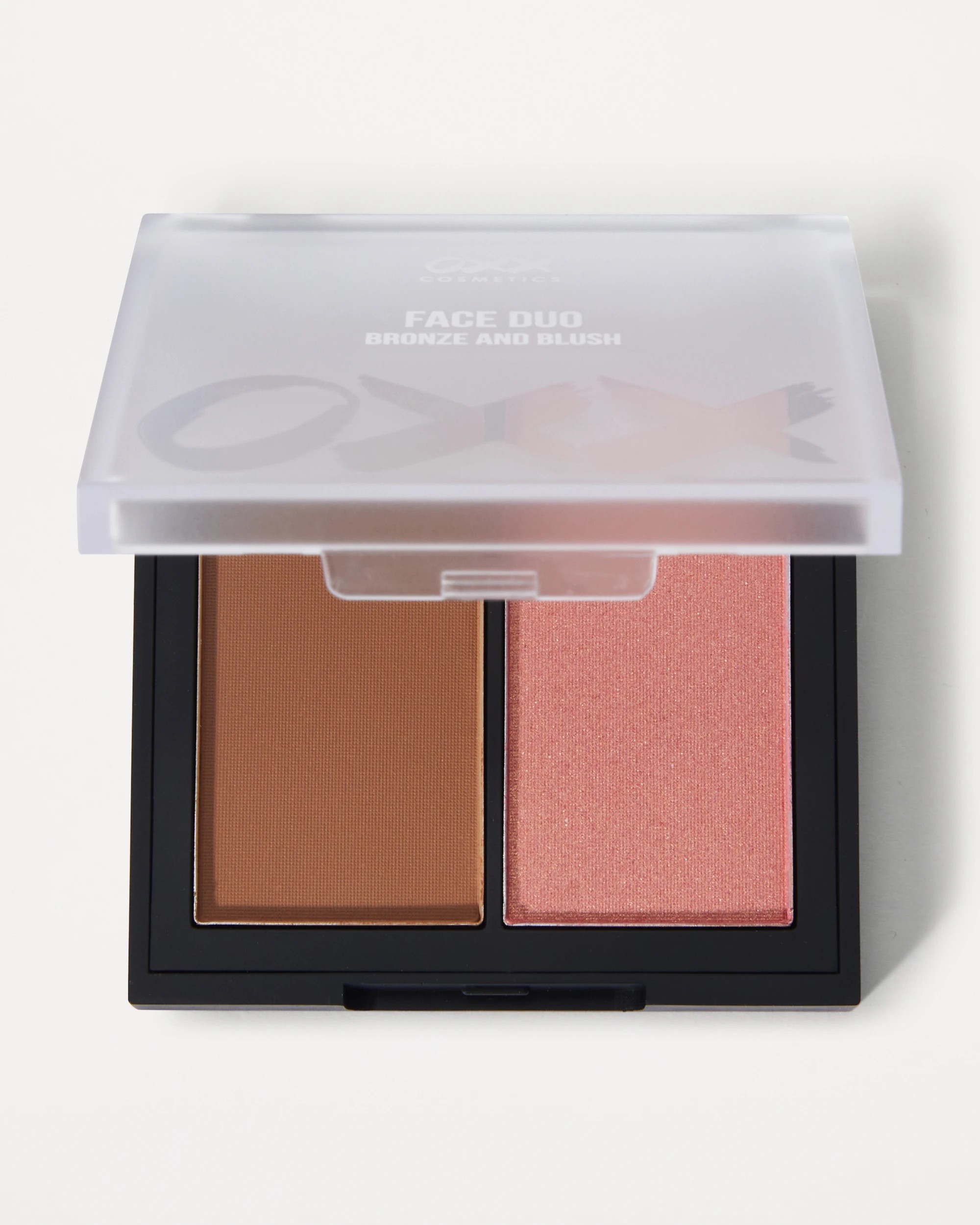 4 OXX Cosmetics Face Duo: Matte Bronze and Radiant Blush Duo - Light Bronze and Peachy Pink, 4 of 6