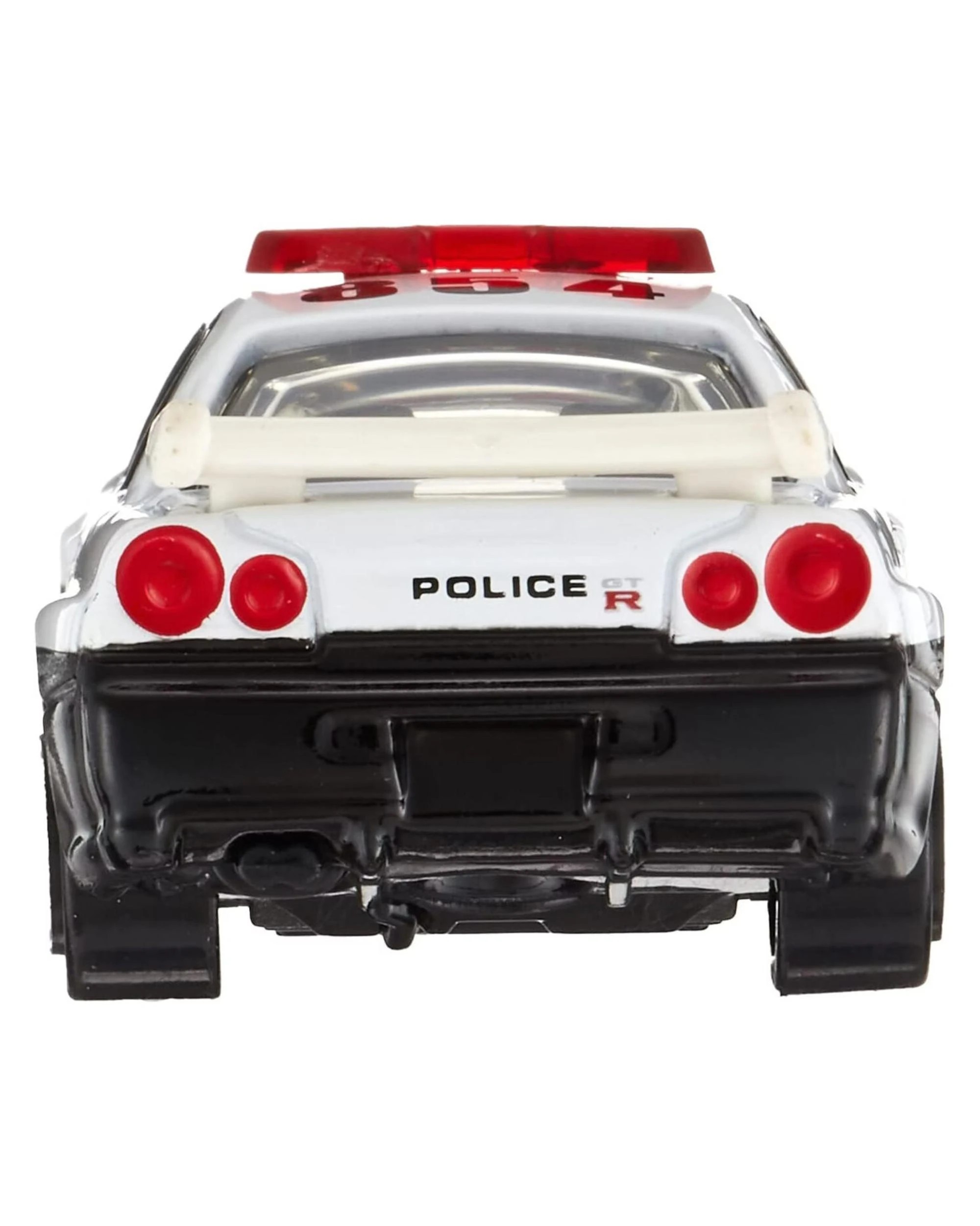 Tomica No.1 Nissan Skyline GT-R - BNR34 - Police Patrol Car - Kmart