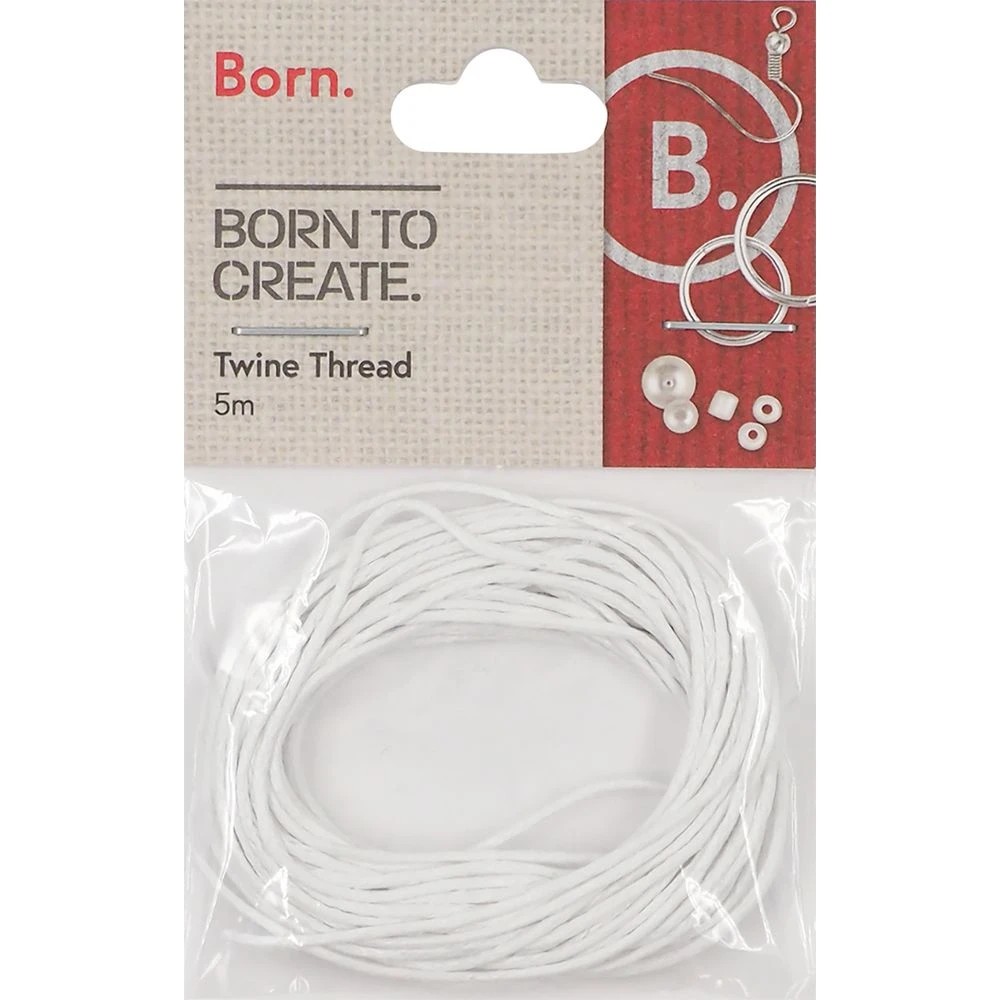 1 Born JF Twine 5m White, 1 of 1