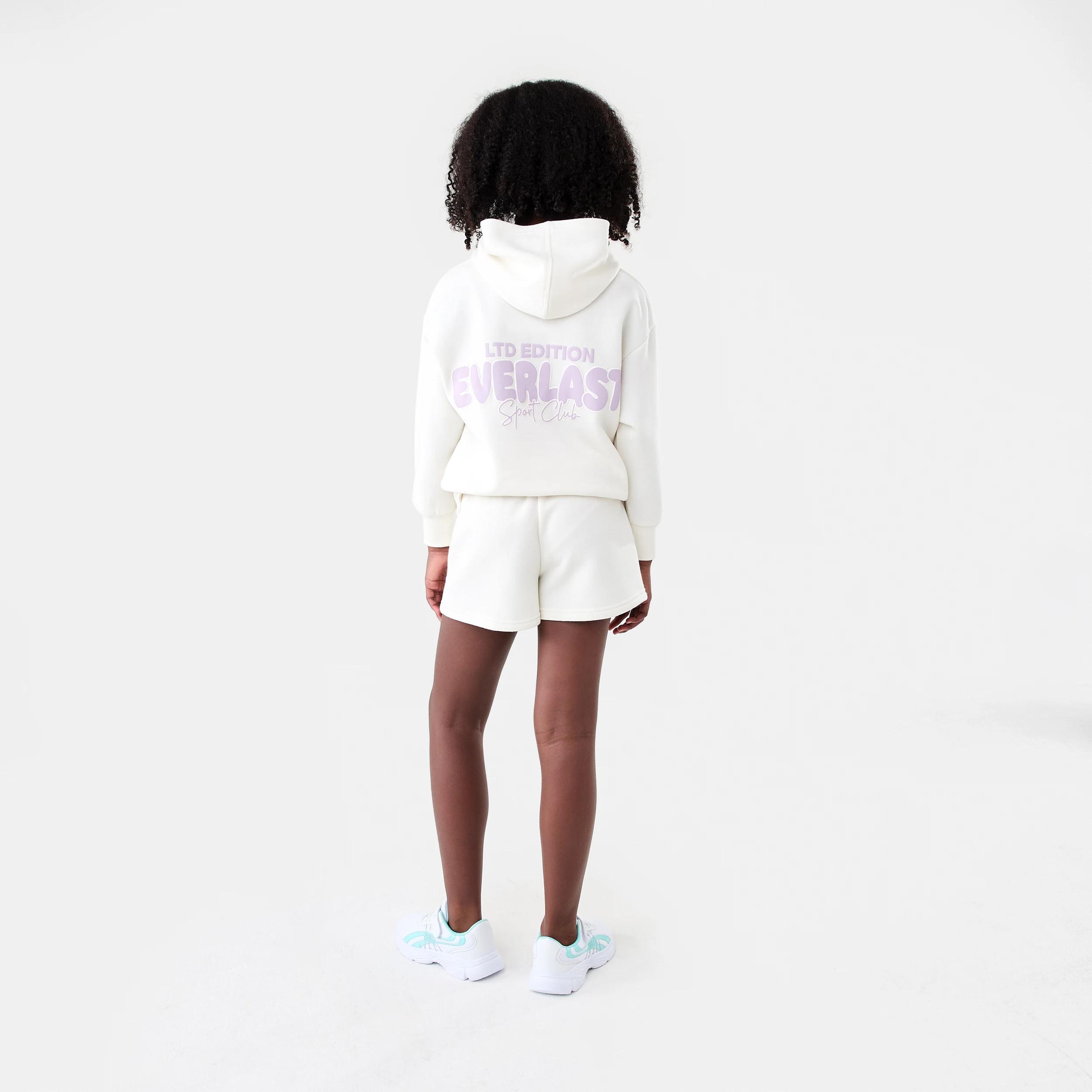8 Everlast Kids Sweat Shorts EVER CREAM, 8 of 8