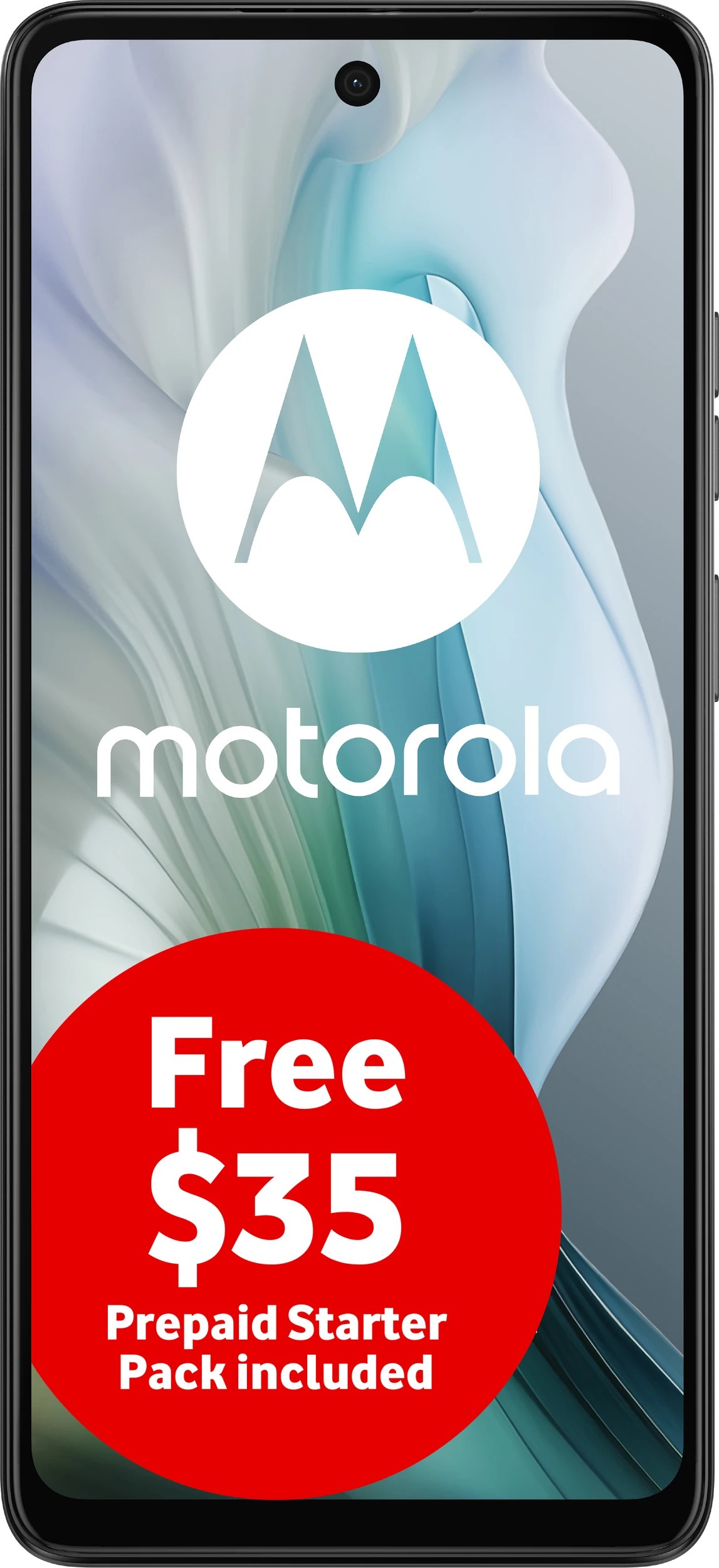 1 Vodafone Motorola Moto E14 4G - Charcoal Grey, 1 of 4