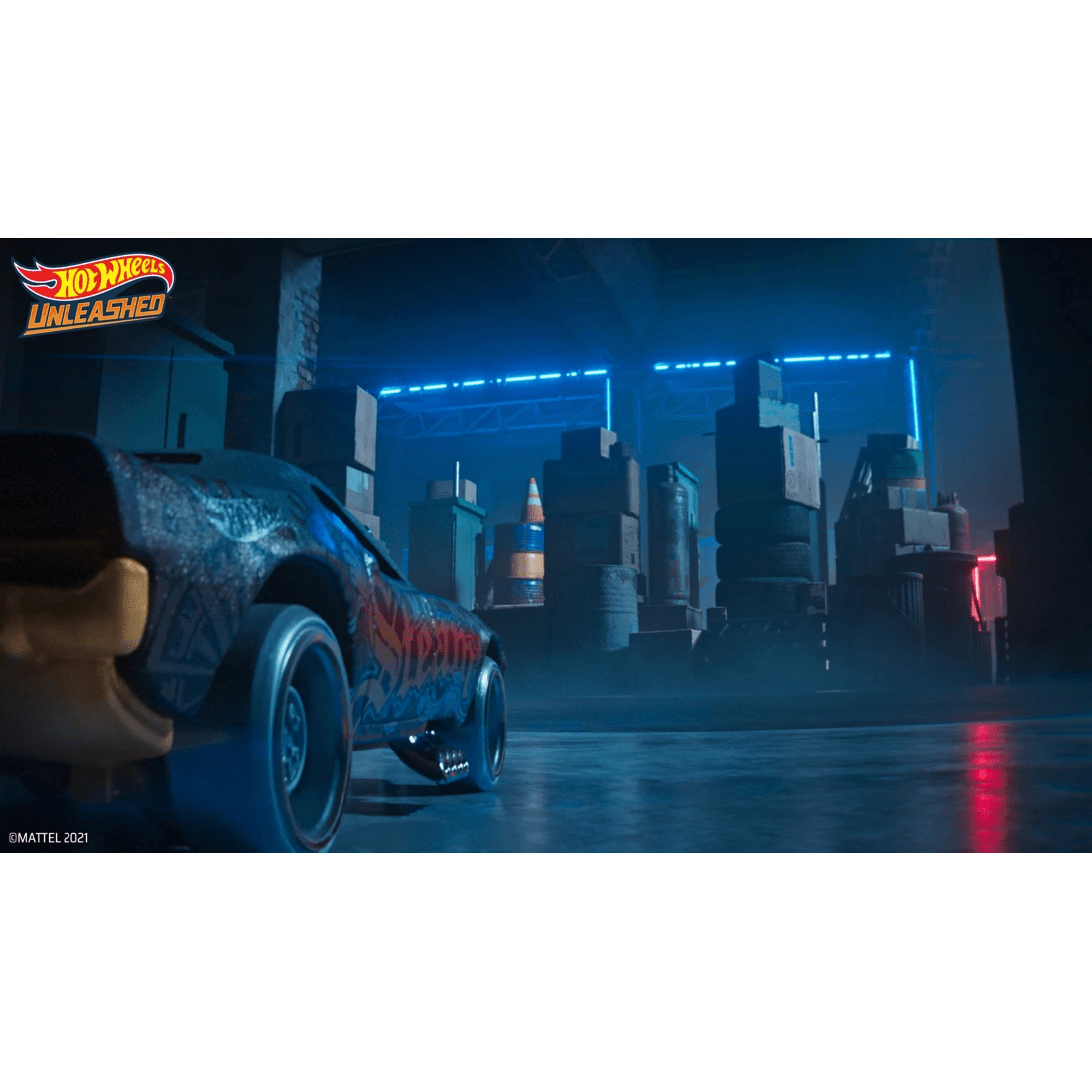 3 Hot Wheels Unleashed - Nintendo Switch Code in Box - Multi, 3 of 5