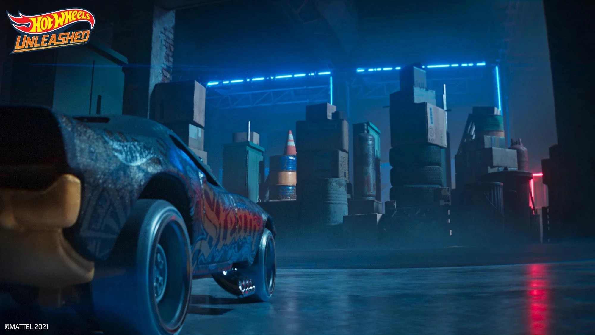 3 Hot Wheels Unleashed - Nintendo Switch Code in Box - Multi, 3 of 5