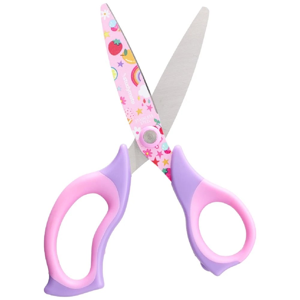 3 Studymate Scissors 6" Tutti Frutti, 3 of 3