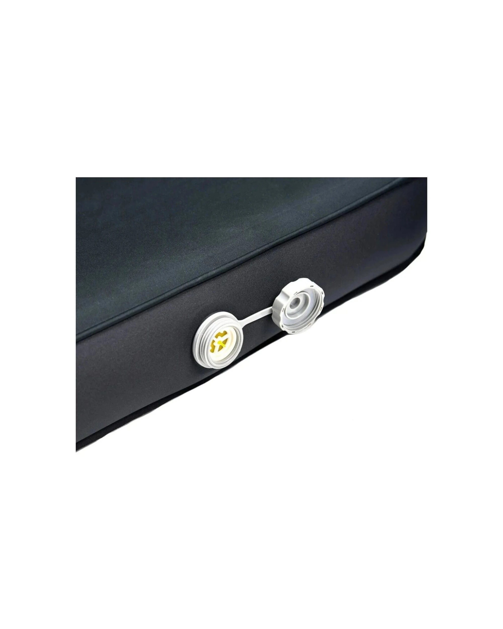 4 Quest Outdoors Dreamlite Mat Single Self Inflating Camping Sleep - Black, 4 of 5