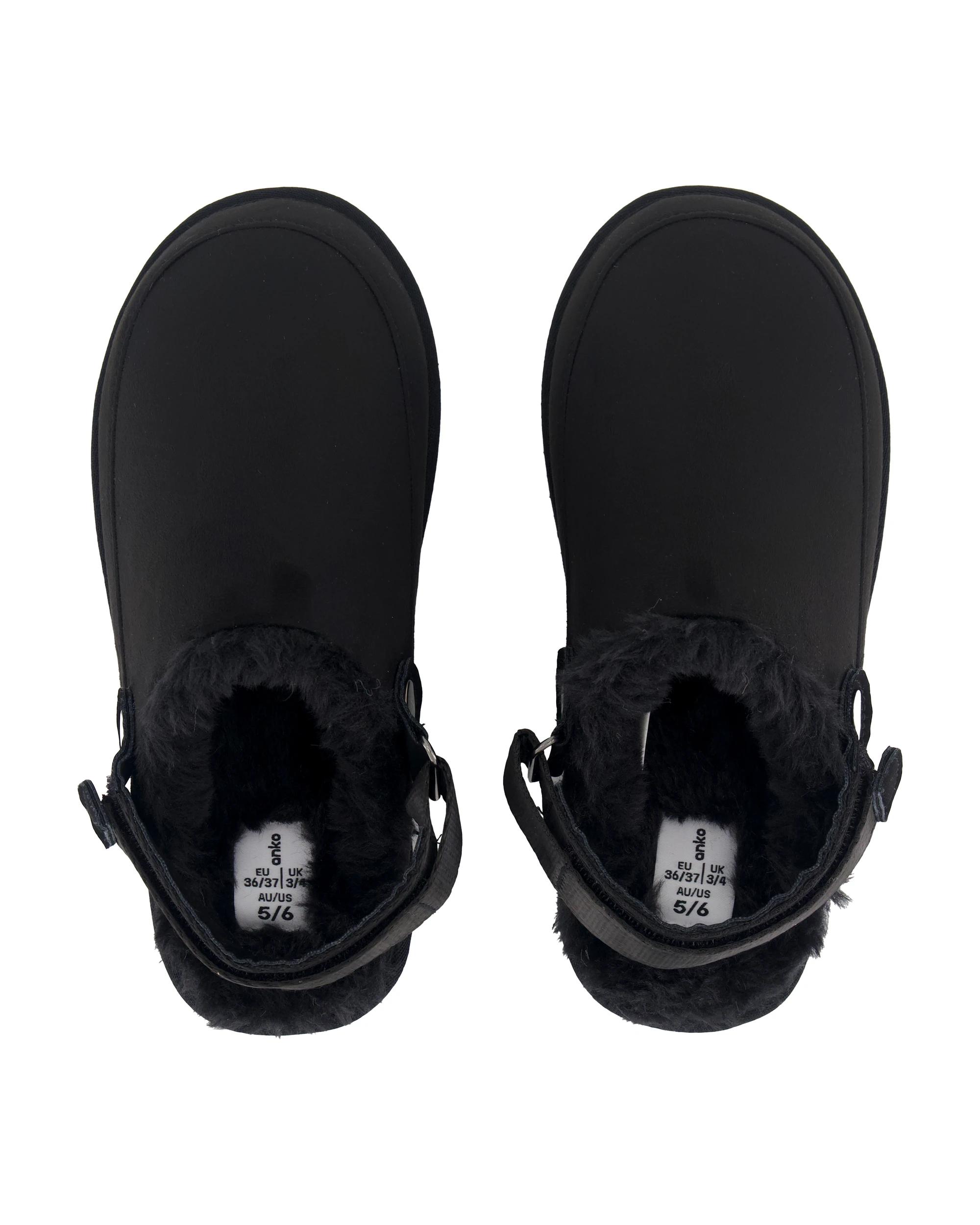 2 Backstrap Clogs Black, 2 of 3