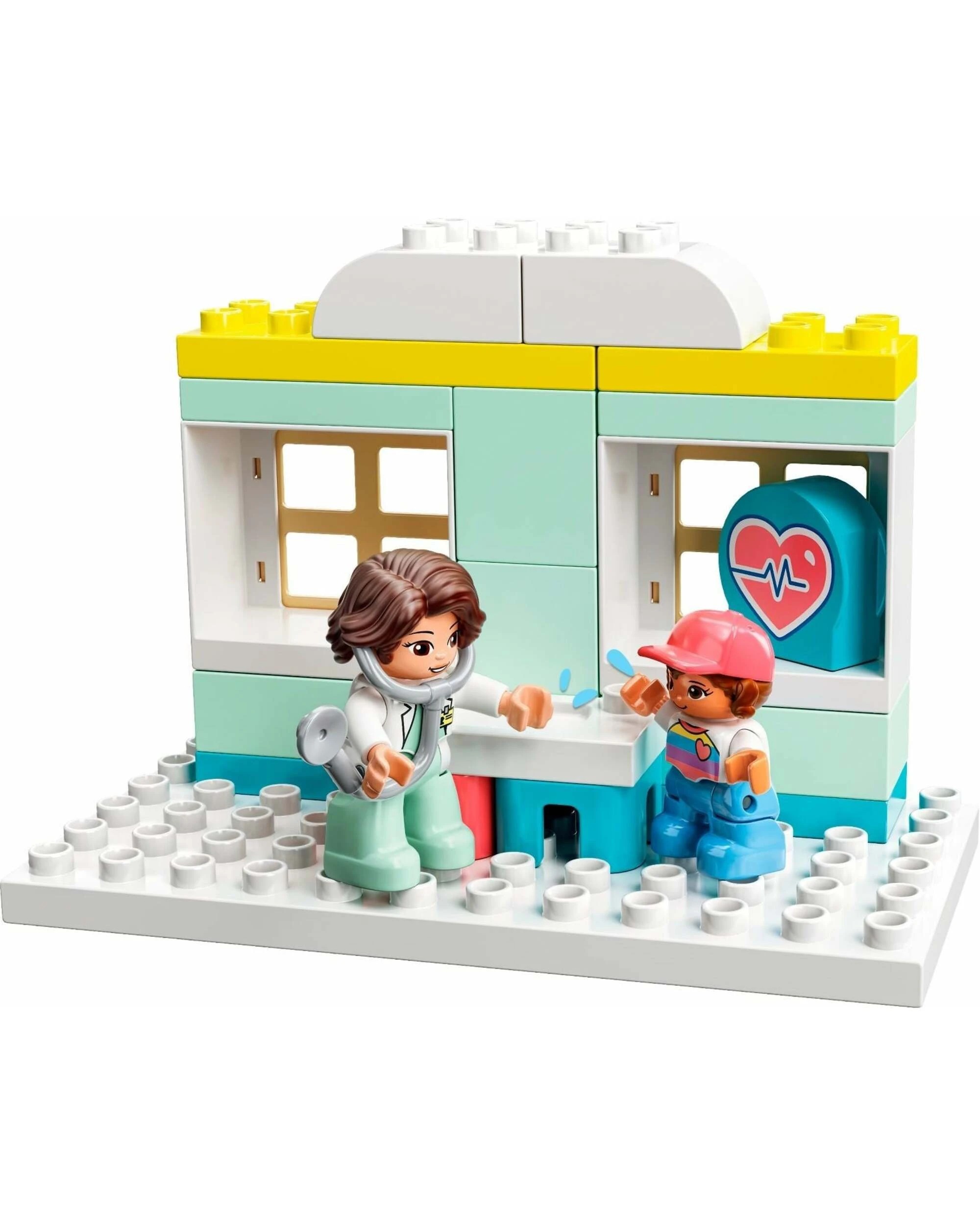 2 LEGO 10968 DUPLO Rescue Doctor Visit Playset, 2 of 5