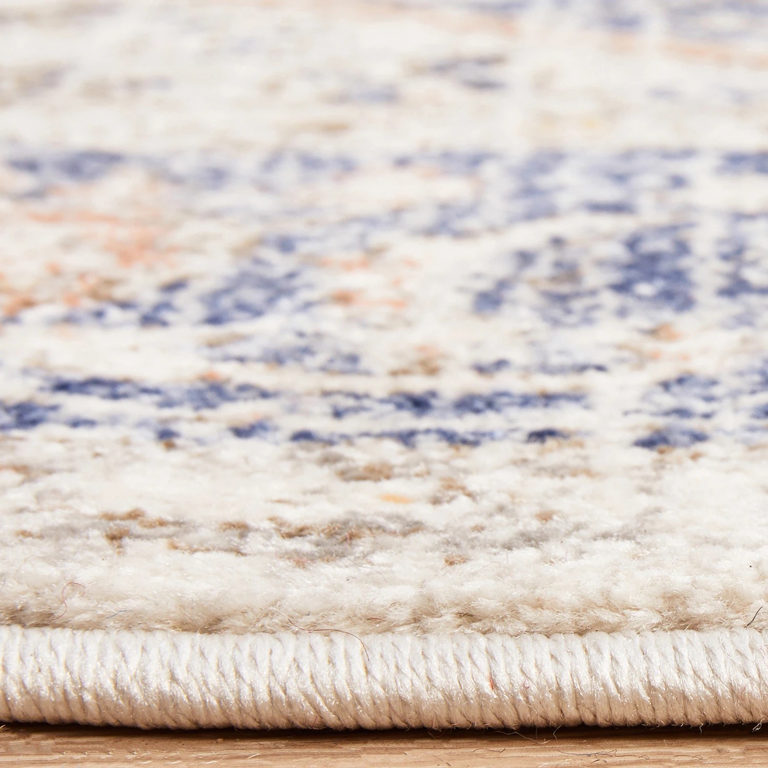 7 Common Ground Rugs Elite Lorissa 240x240cm - Large Round Power Loomed Pet Friendly Rug - Natural, 7 of 9