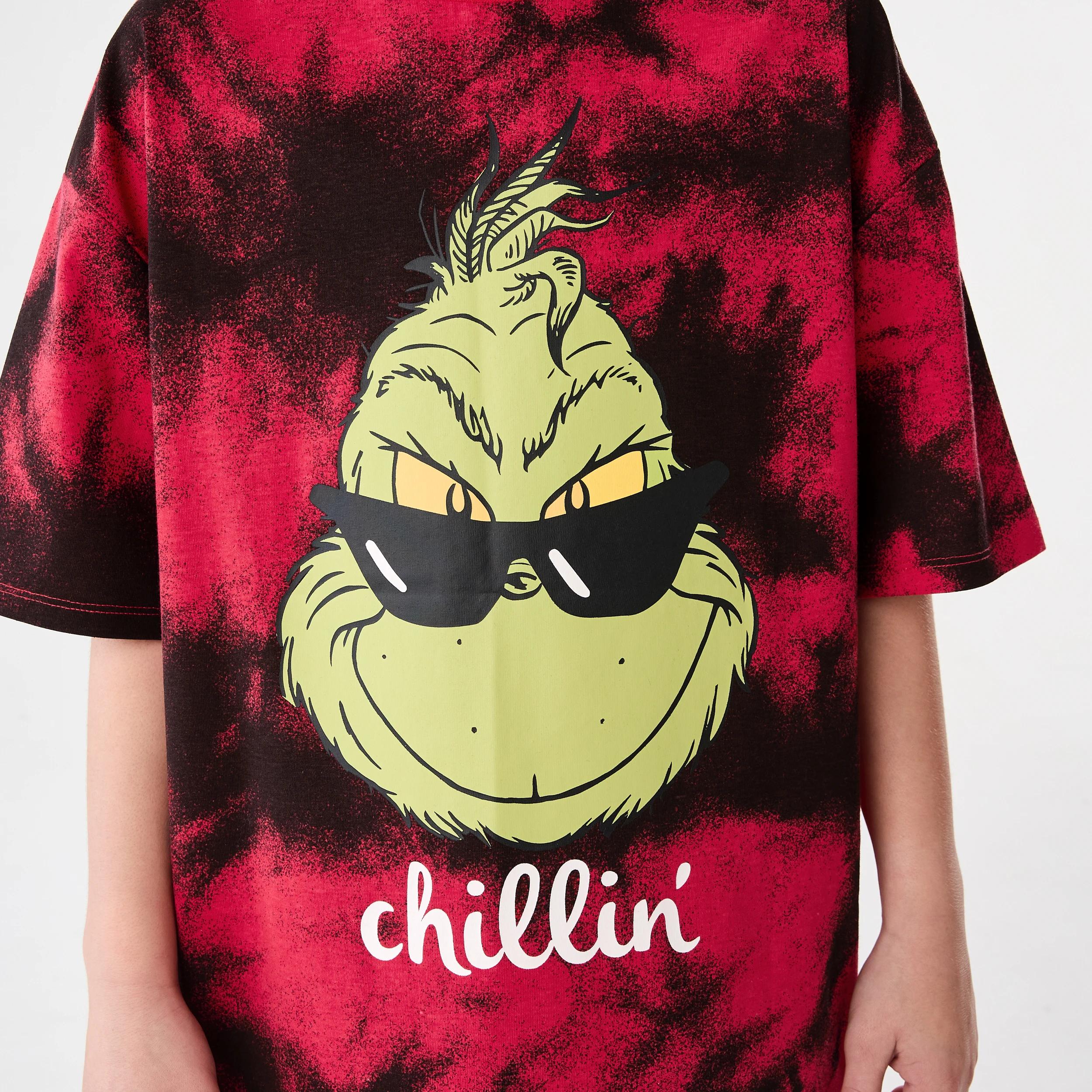 4 The Grinch License Christmas T-shirt XMAS GRINCH DESIGN, 4 of 6