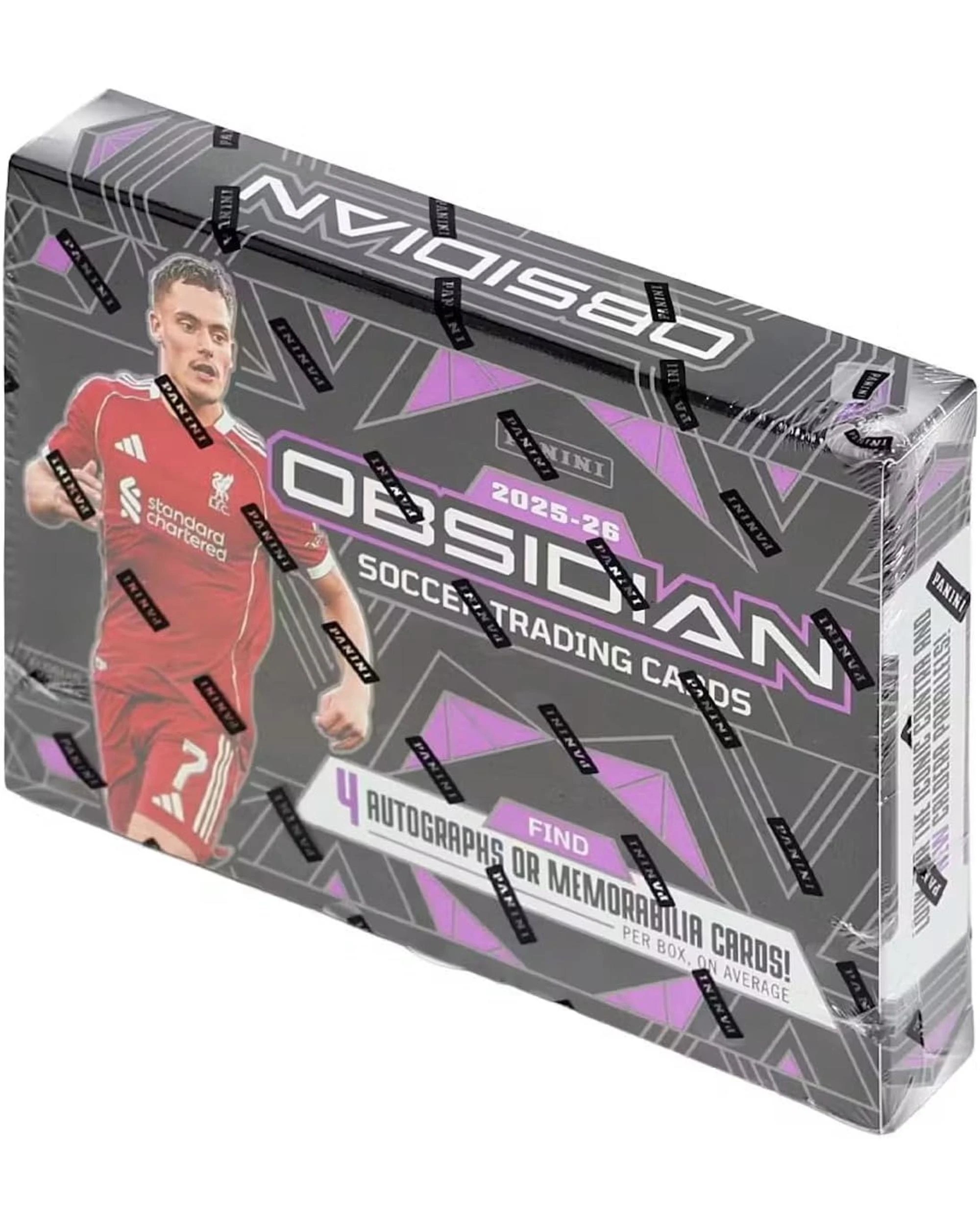 2 Panini 2025/2026 Obsidian Soccer Hobby Box, 2 of 3