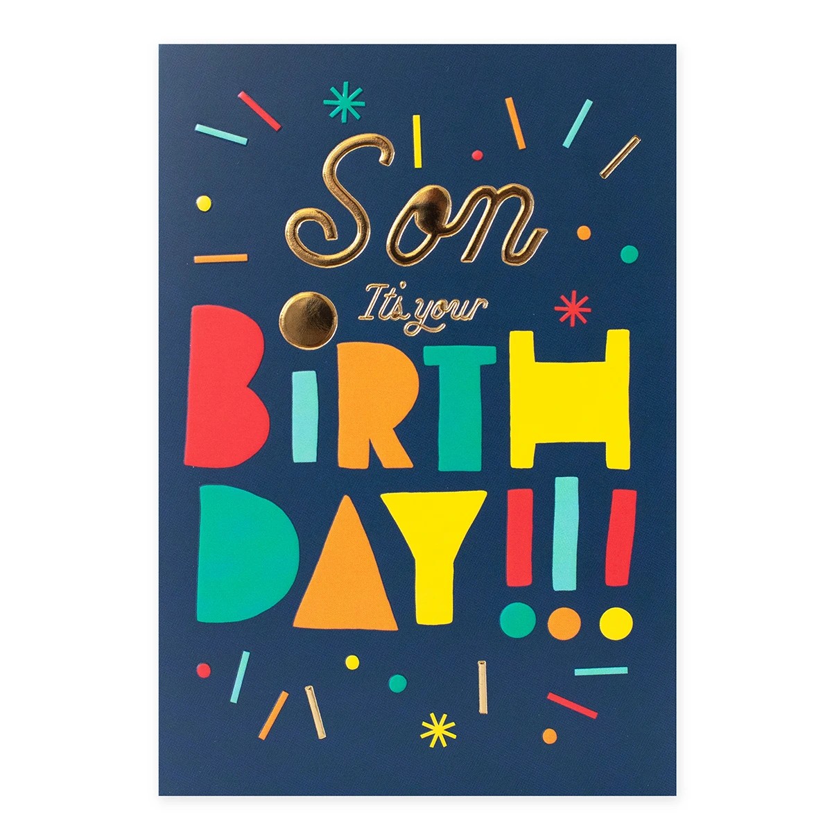 3 Connections from Hallmark Birthday Card - Son It's Your Birthday, 3 of 3