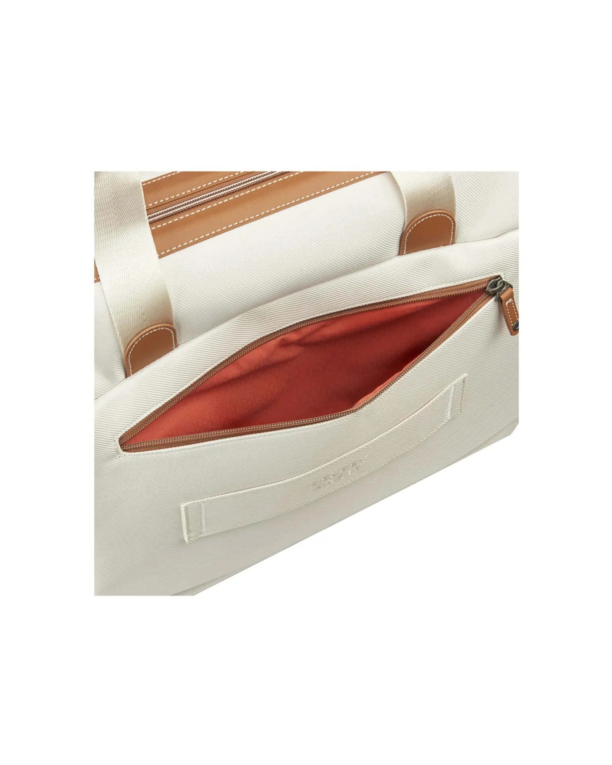 8 Delsey Chatelet Air 2.0 Weekender S Overnight Bag Laptop Compartment Recycled Angora - White, 8 of 8