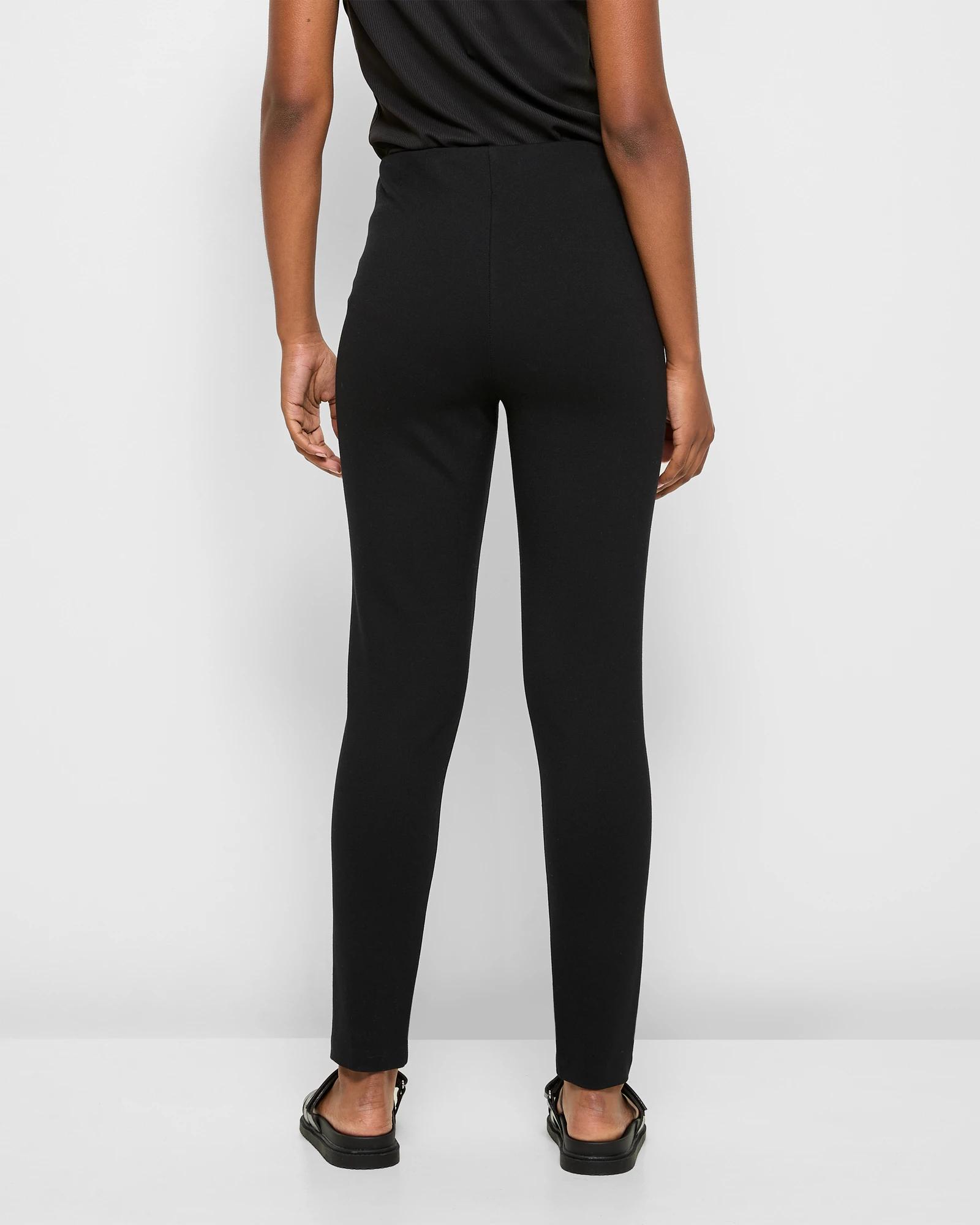 4 Target Petites Ponte Treggings BLACK, 4 of 5