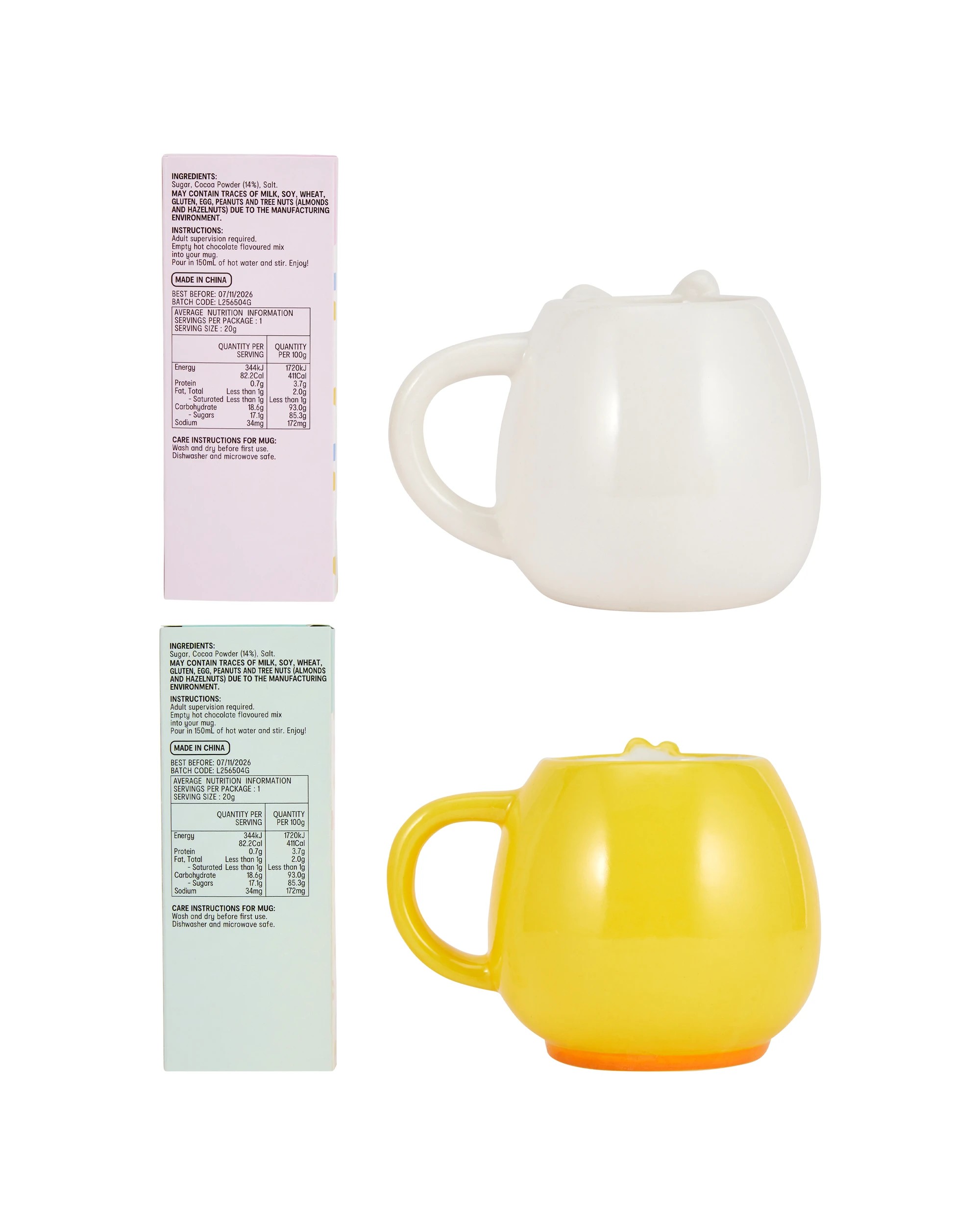 5 Hot Chocolate Set - Assorted, 5 of 5