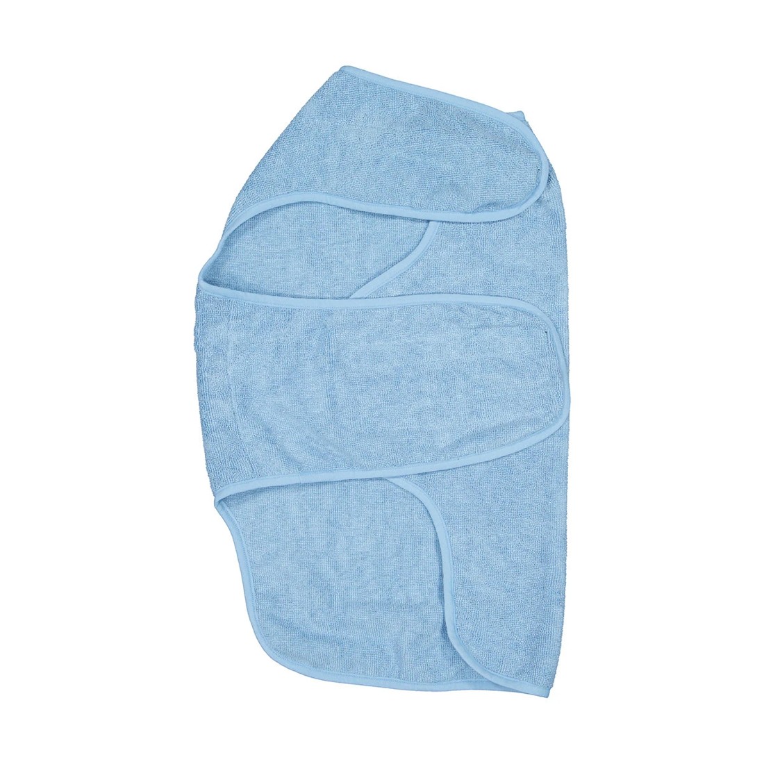 6 Pet Bathrobe - Large, Blue, 6 of 10