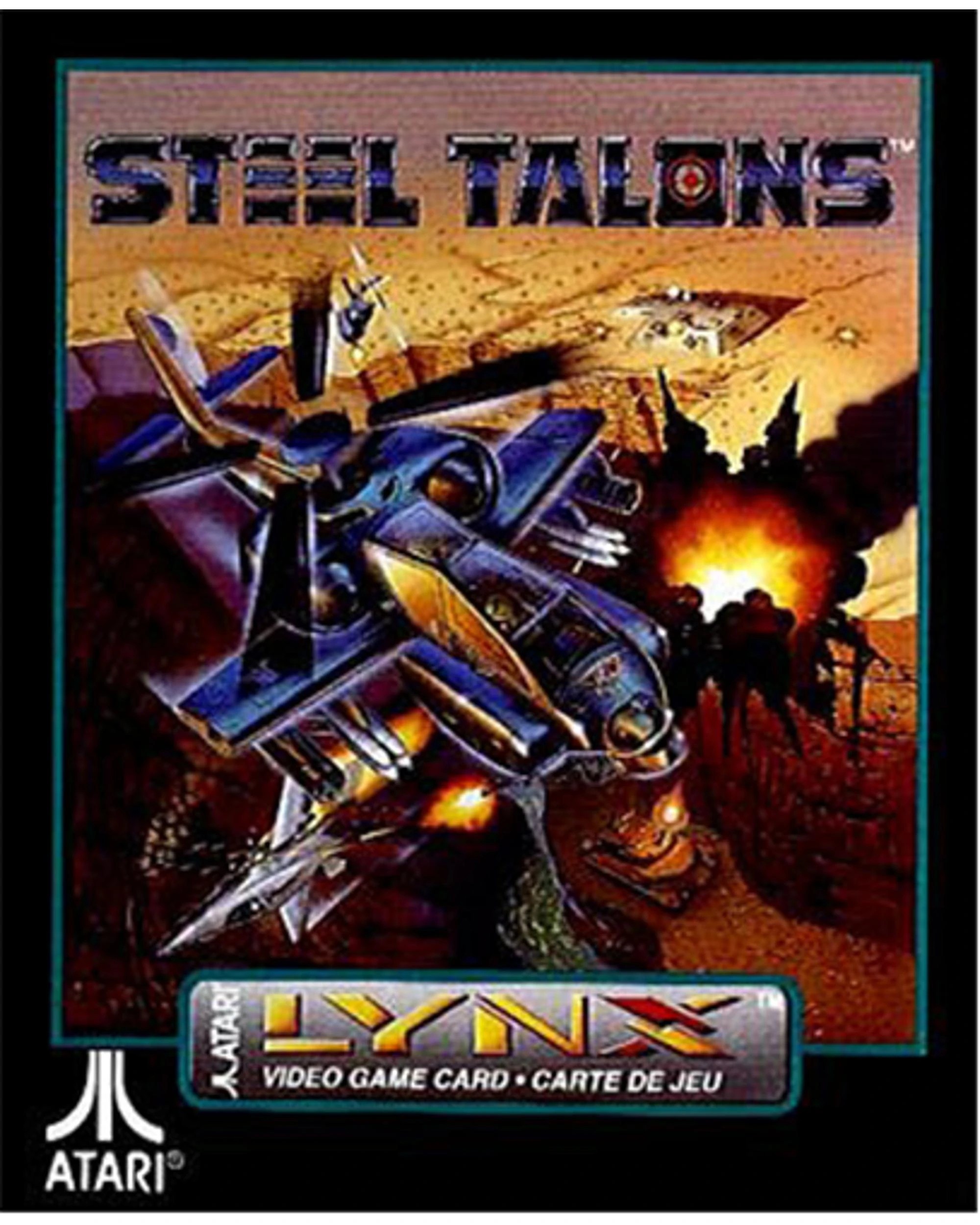 1 Steel Talons - Atari Lynx, 1 of 1