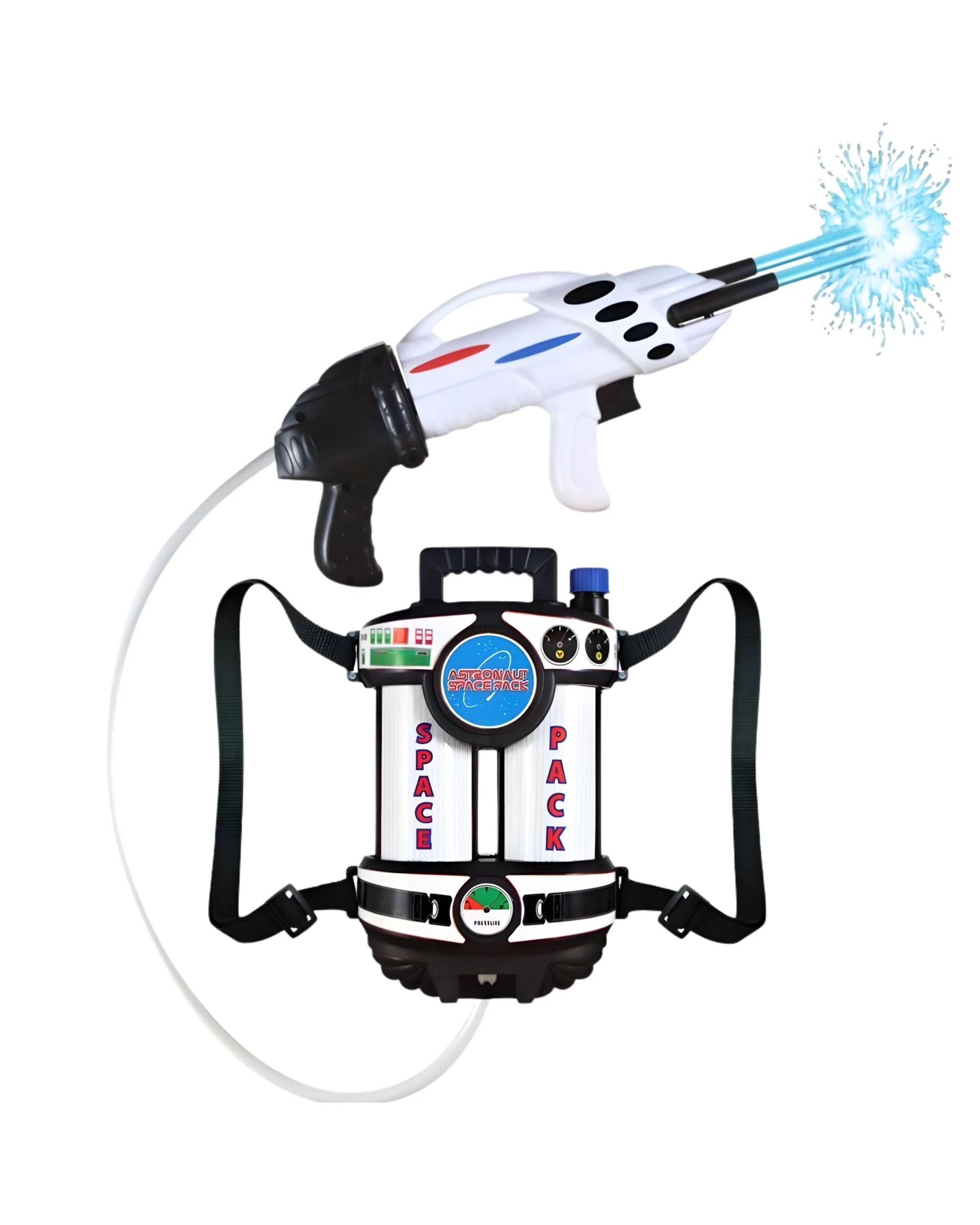 1 Partyrama Astronaut Backpack Water Soaker - Multi, 1 of 3