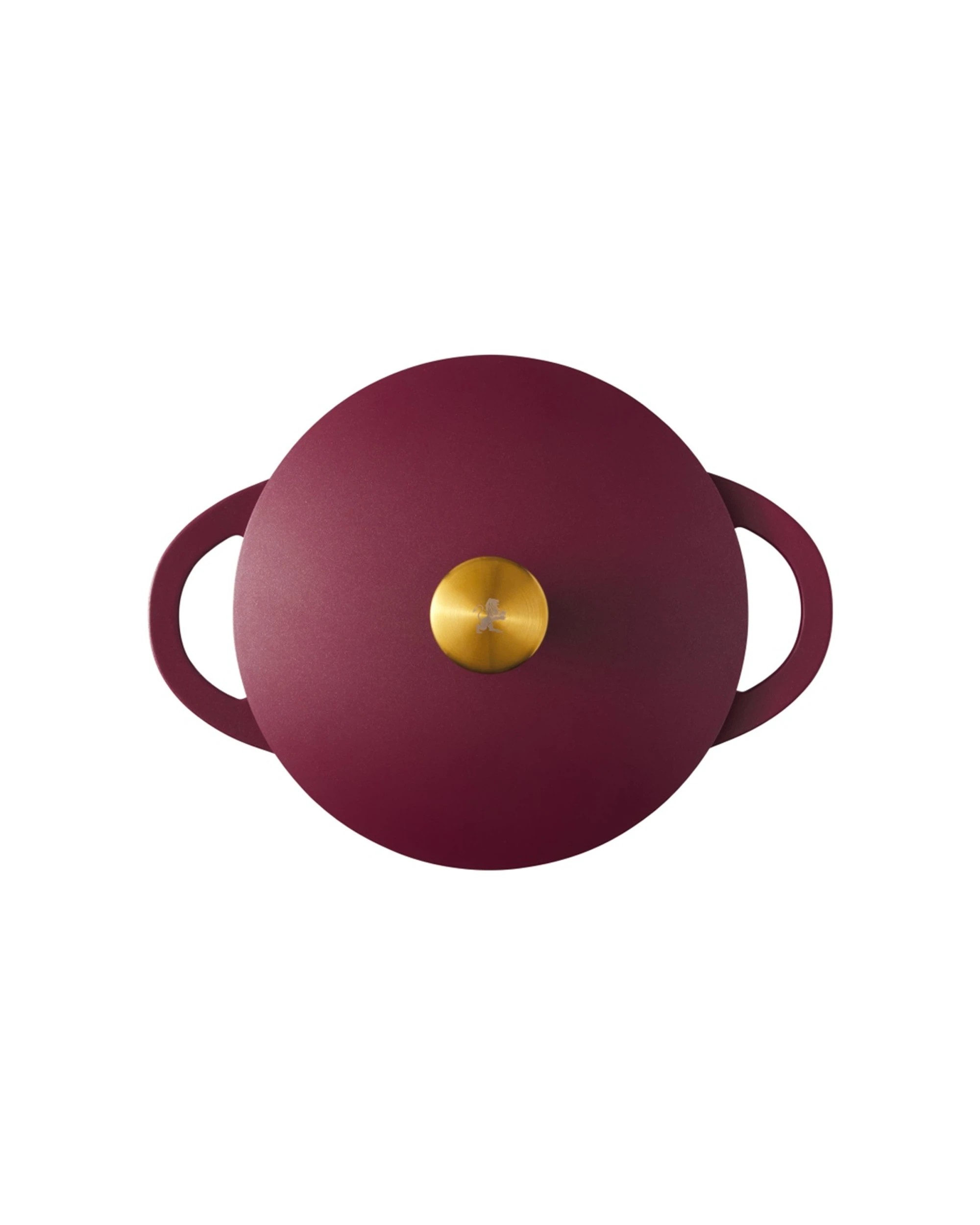 3 Maxwell & Williams Cast Lite Non-Stick Casserole Pan 24cm/4.2L Cherry - Red, 3 of 4