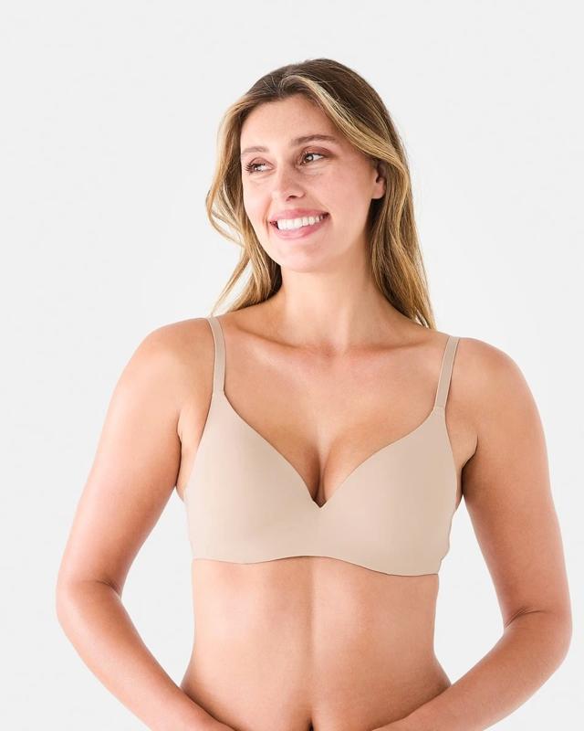 Hidden Underwire T-Shirt