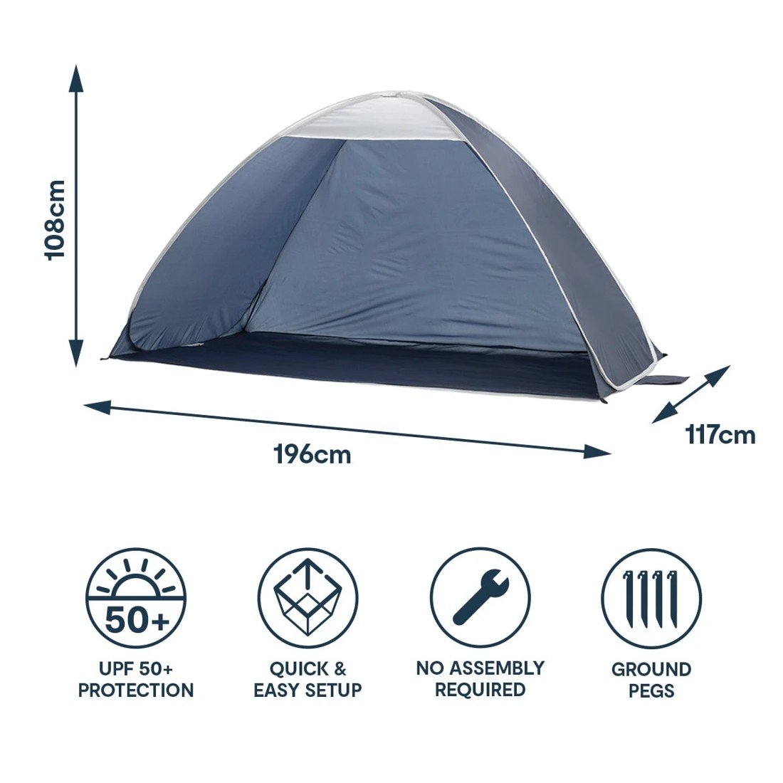 9 Pop Up Beach Shelter, 9 of 10