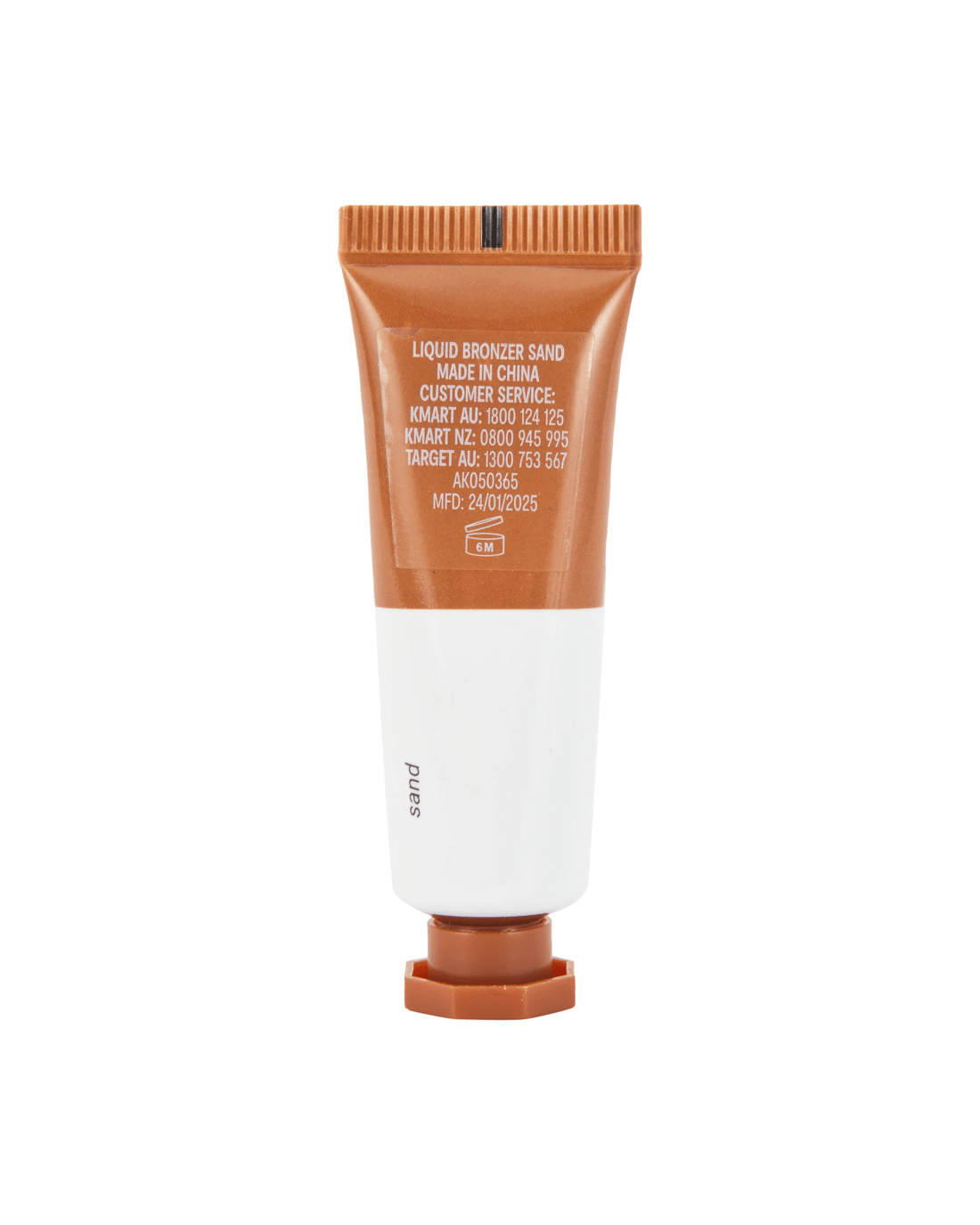 4 OXX Cosmetics Bronze Pop Liquid Bronzer - Sand, 4 of 5