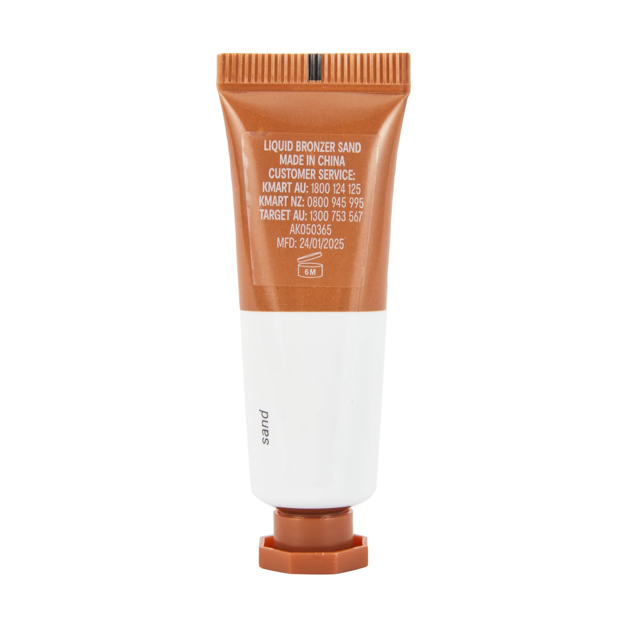 4 OXX Cosmetics Bronze Pop Liquid Bronzer - Sand, 4 of 5