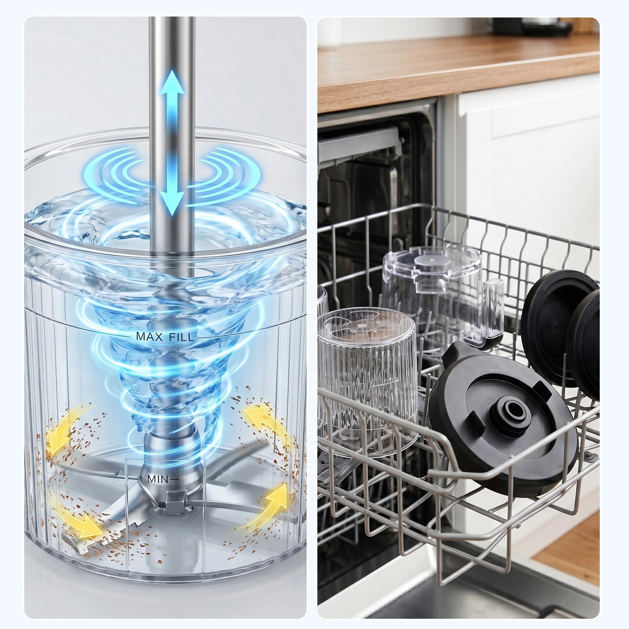 7 Devanti 10-in-1 Ice Cream Maker Machine Homemade Gelato Sorbet Smart Portion Control Custom Mix-Ins - Black, 7 of 10