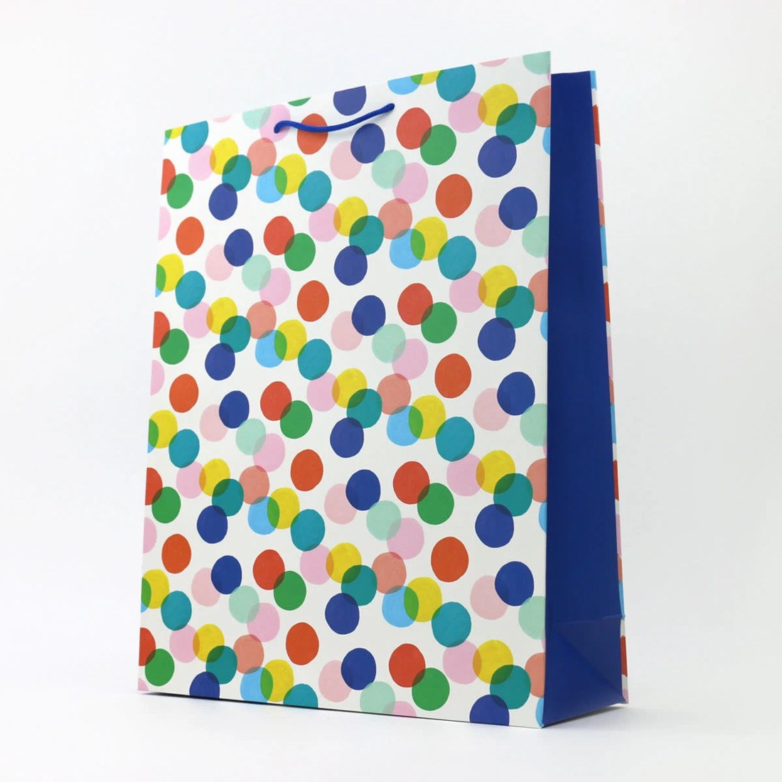 1 Hallmark Gift Bag - Jumbo, Colourful Confetti, 1 of 3