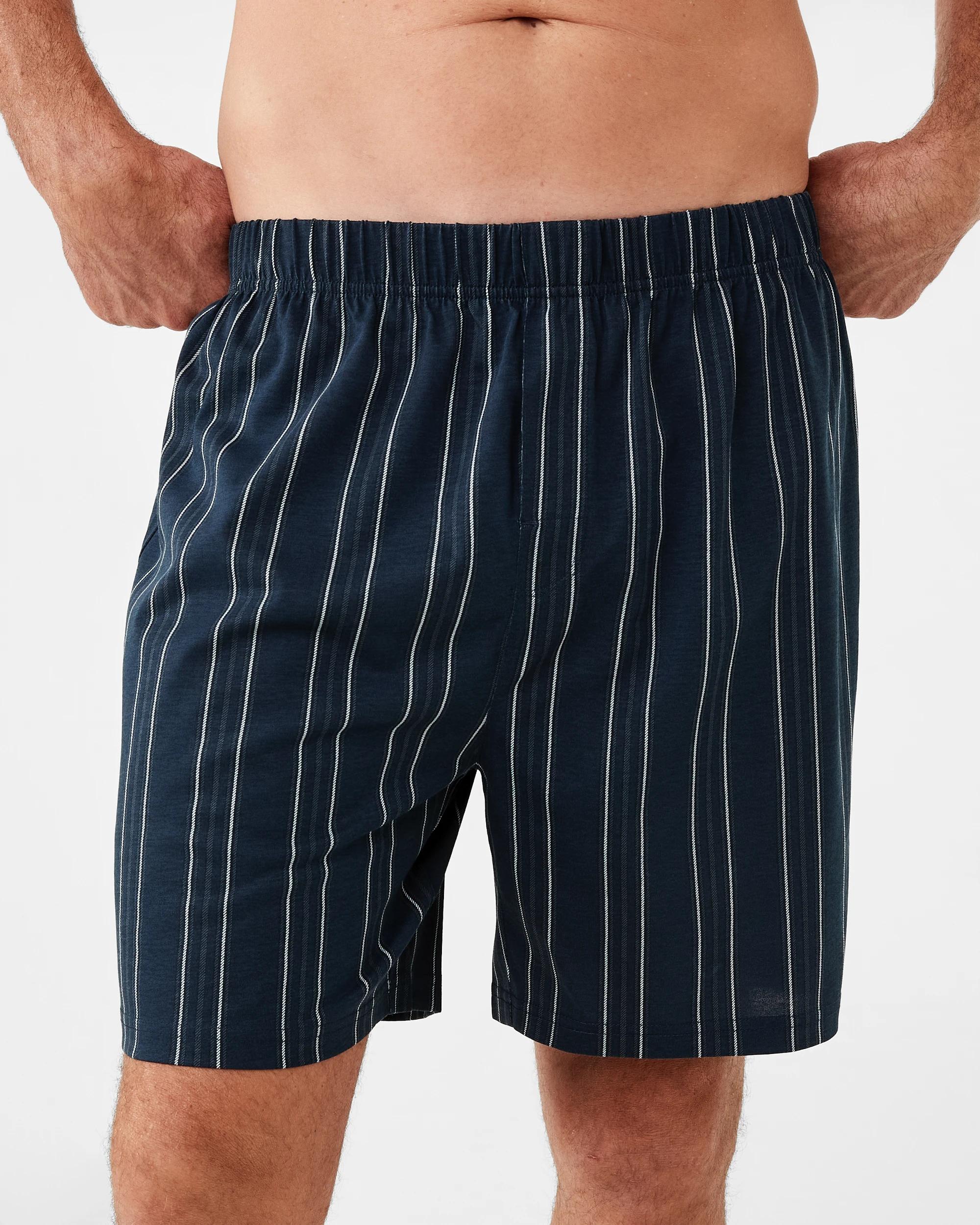 1 Knit Print Shorts Ny Stripe, 1 of 6