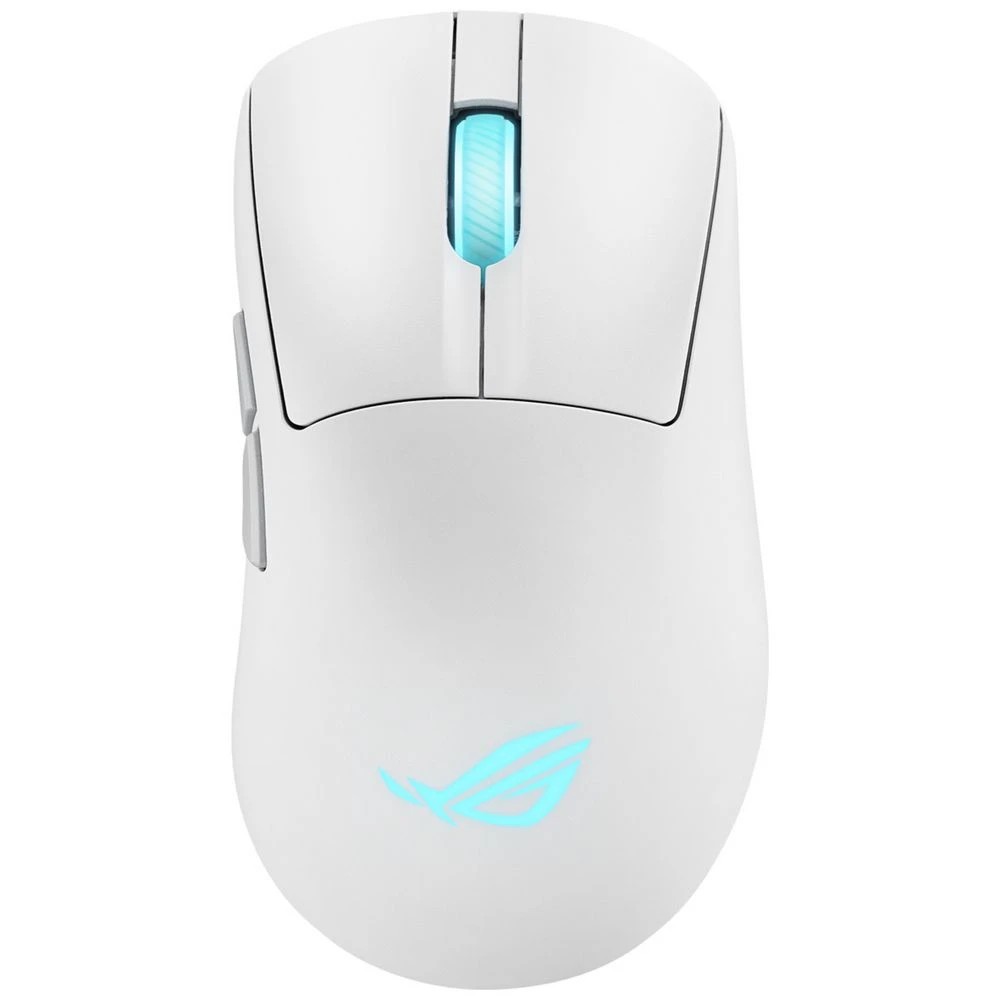 1 ROG Keris II Origin eSports Ergo W/less Gaming Mouse White, 1 of 4