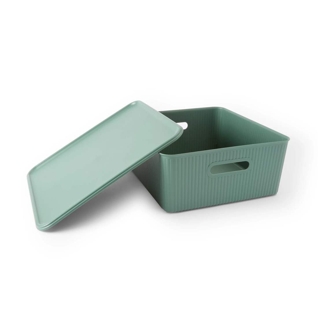 6 19L Ribbed Container - Green, 6 of 9