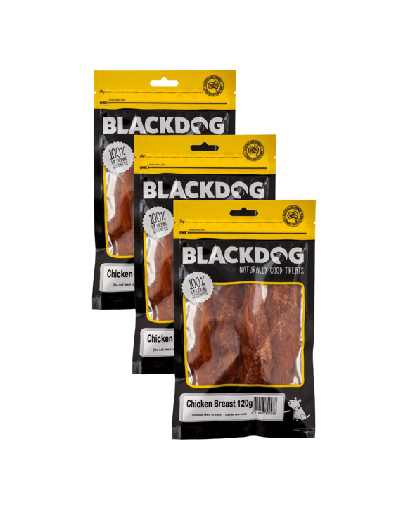 Blackdog Chicken Breast Fillet - 120gx3