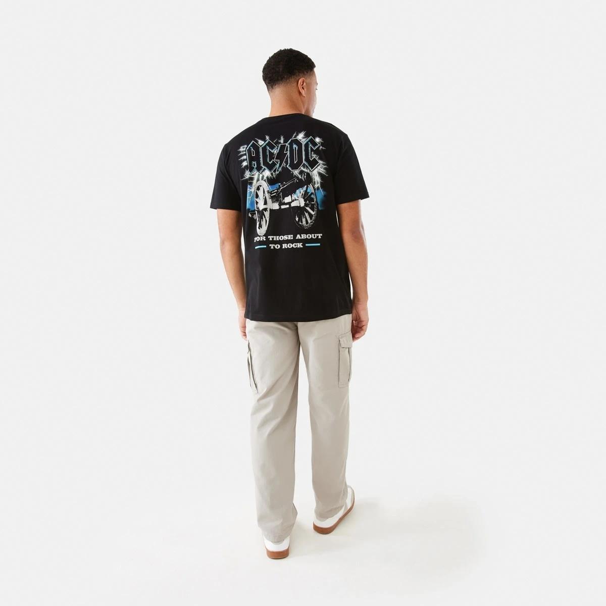 4 AC/DC License T-shirt BLACK, 4 of 7