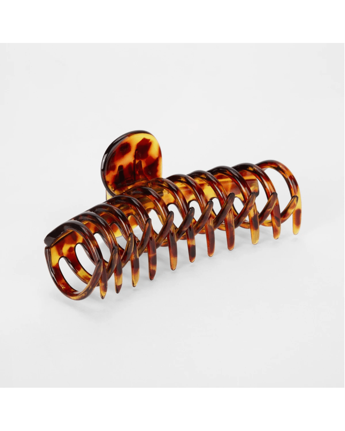 2 OXX Haircare Extra Large Barrel Claw Hair Clip - Tort, 2 of 3