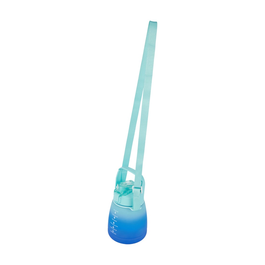 2 1.1L Blue Intake Drink Bottle with Handle, 2 of 6