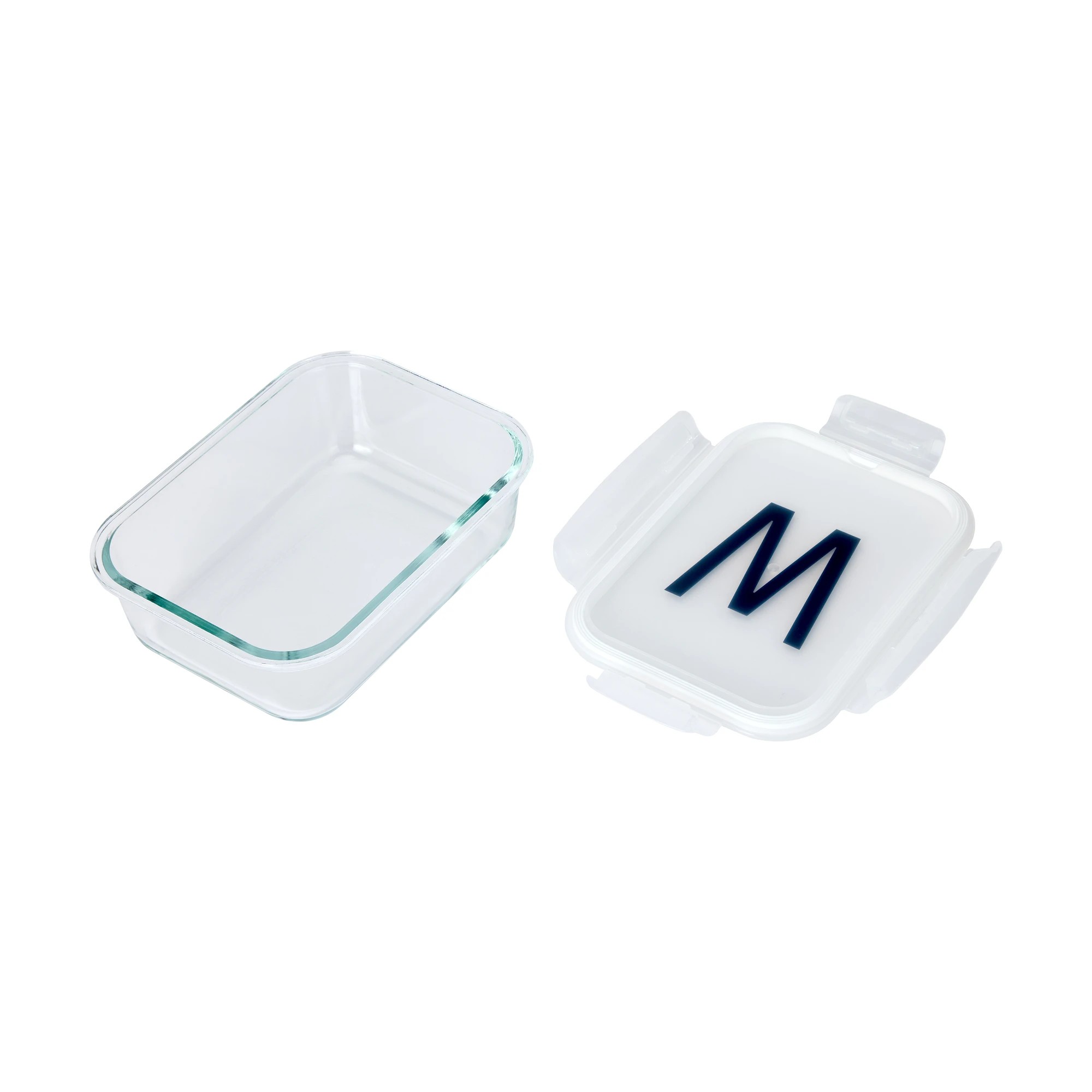 6 Monday-Friday Glass Food Storage Set, 6 of 7