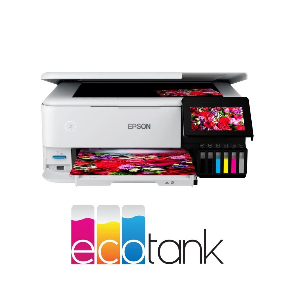 4 Epson EcoTank Photo ET-8500 Multifunction Printer, 4 of 6