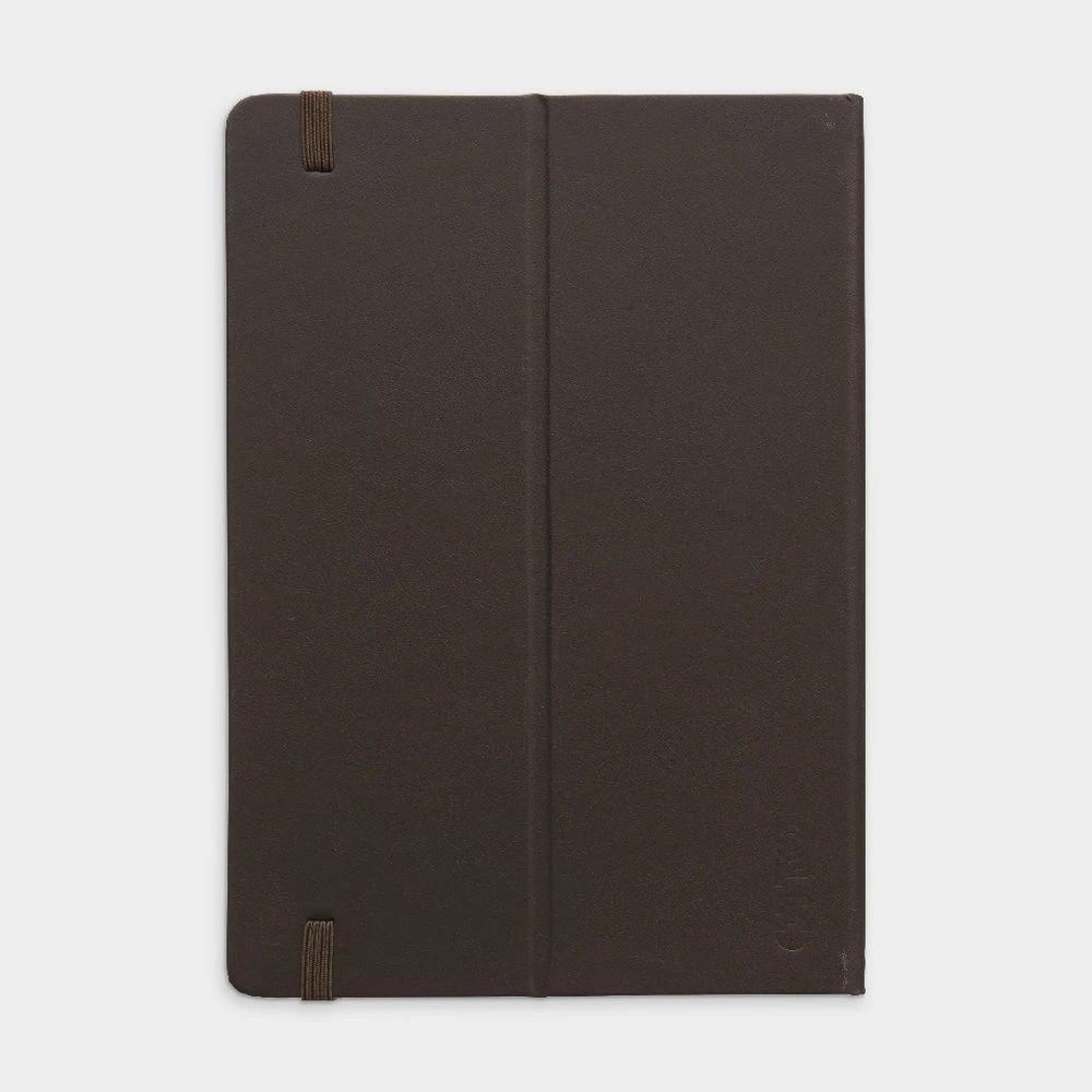 8 Otto A5 The Dot Journal Brown, 8 of 8