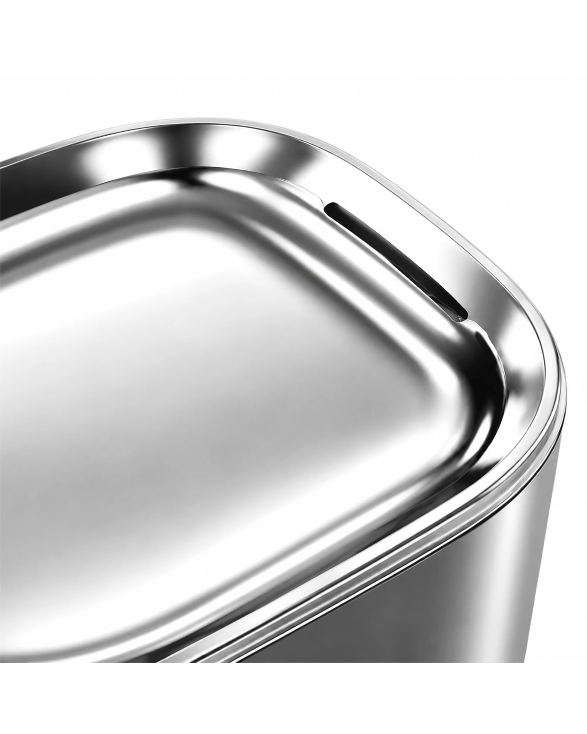8 Advwin Automatic Pet Water Fountain 4L Wireless Stainless Steel, 8 of 9