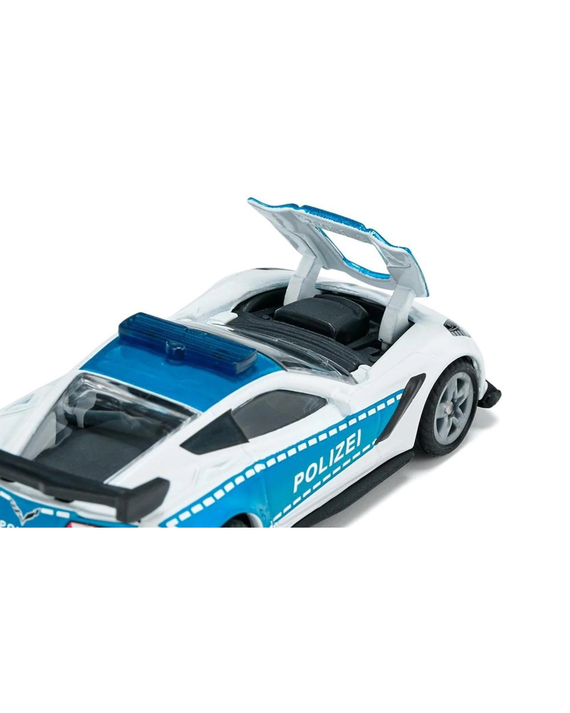 3 Siku Chevrolet Corvette ZR1 Police, 3 of 4