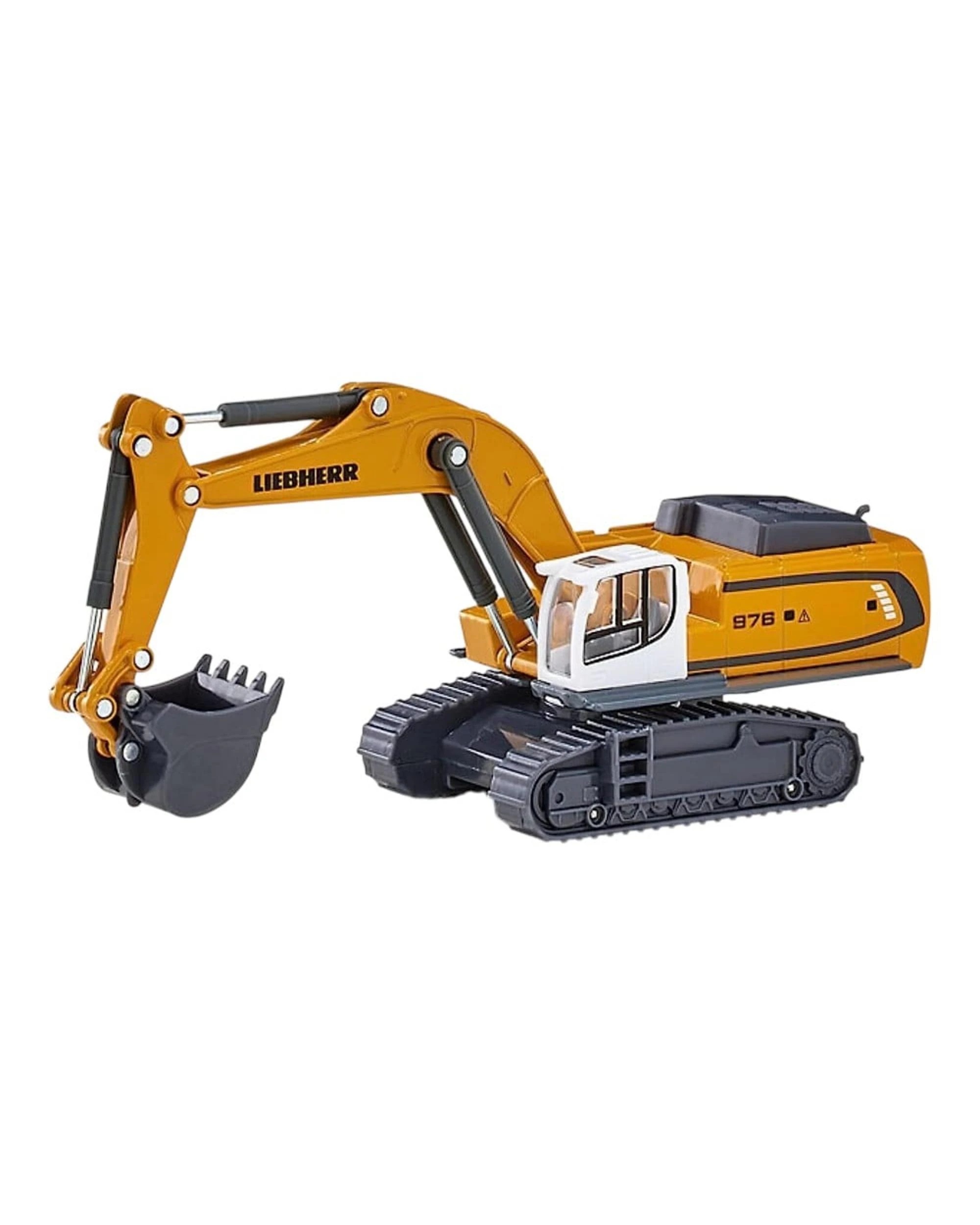 1 Siku Super Liebherr Hydraulic Excavator 1:87 Scale, 1 of 6