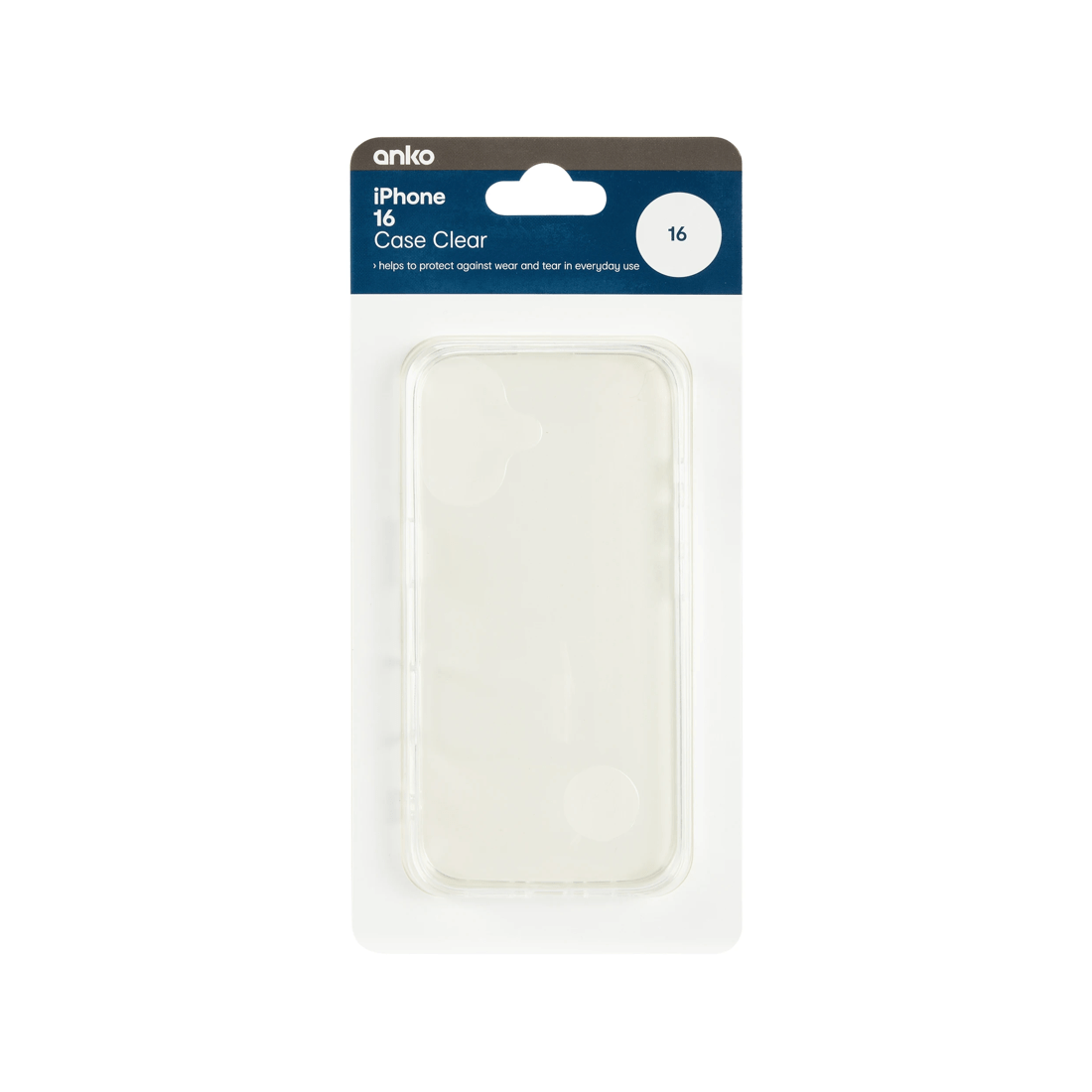 6 iPhone 16 Case - Clear, 6 of 6