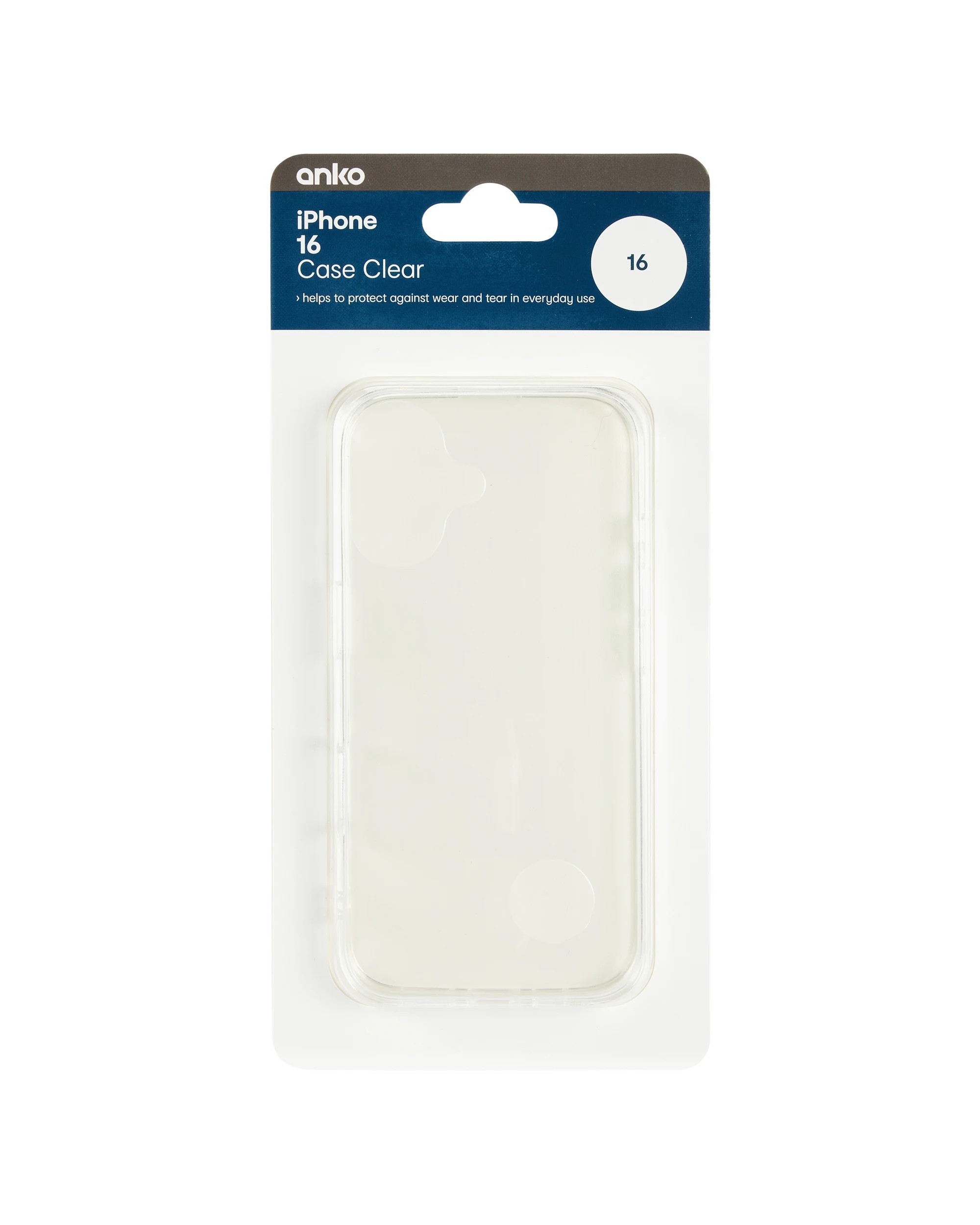 6 iPhone 16 Case - Clear, 6 of 6