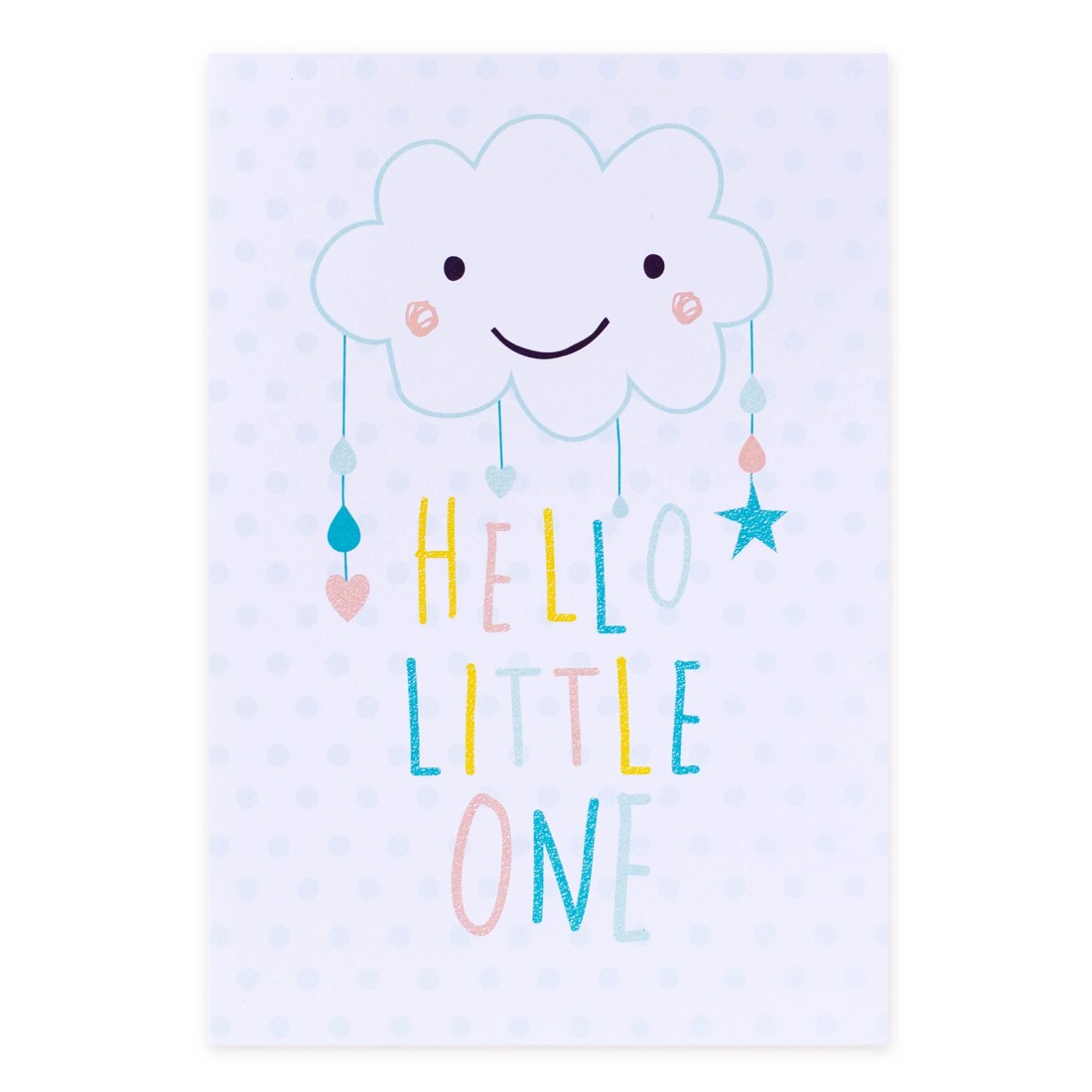 3 Creative Publishing from Hallmark Baby Card -  Hello Little One, 3 of 3
