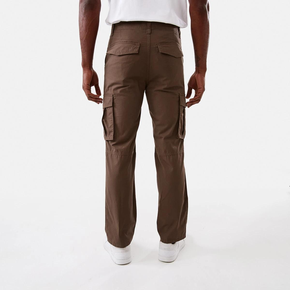 3 Regular Cargo Pants Brn Drum, 3 of 6