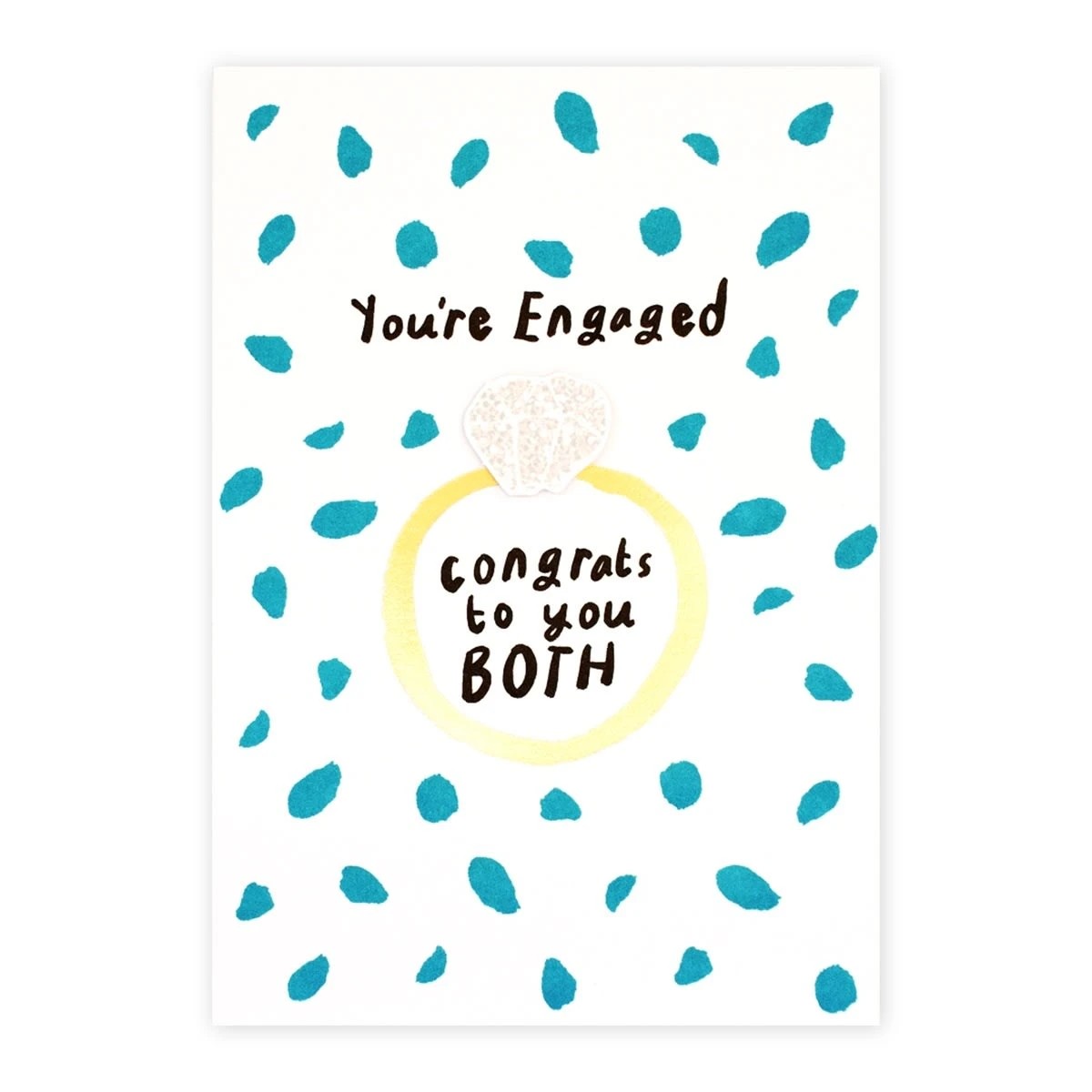 3 Connections from Hallmark Engagement Card - You're Engaged, 3 of 3