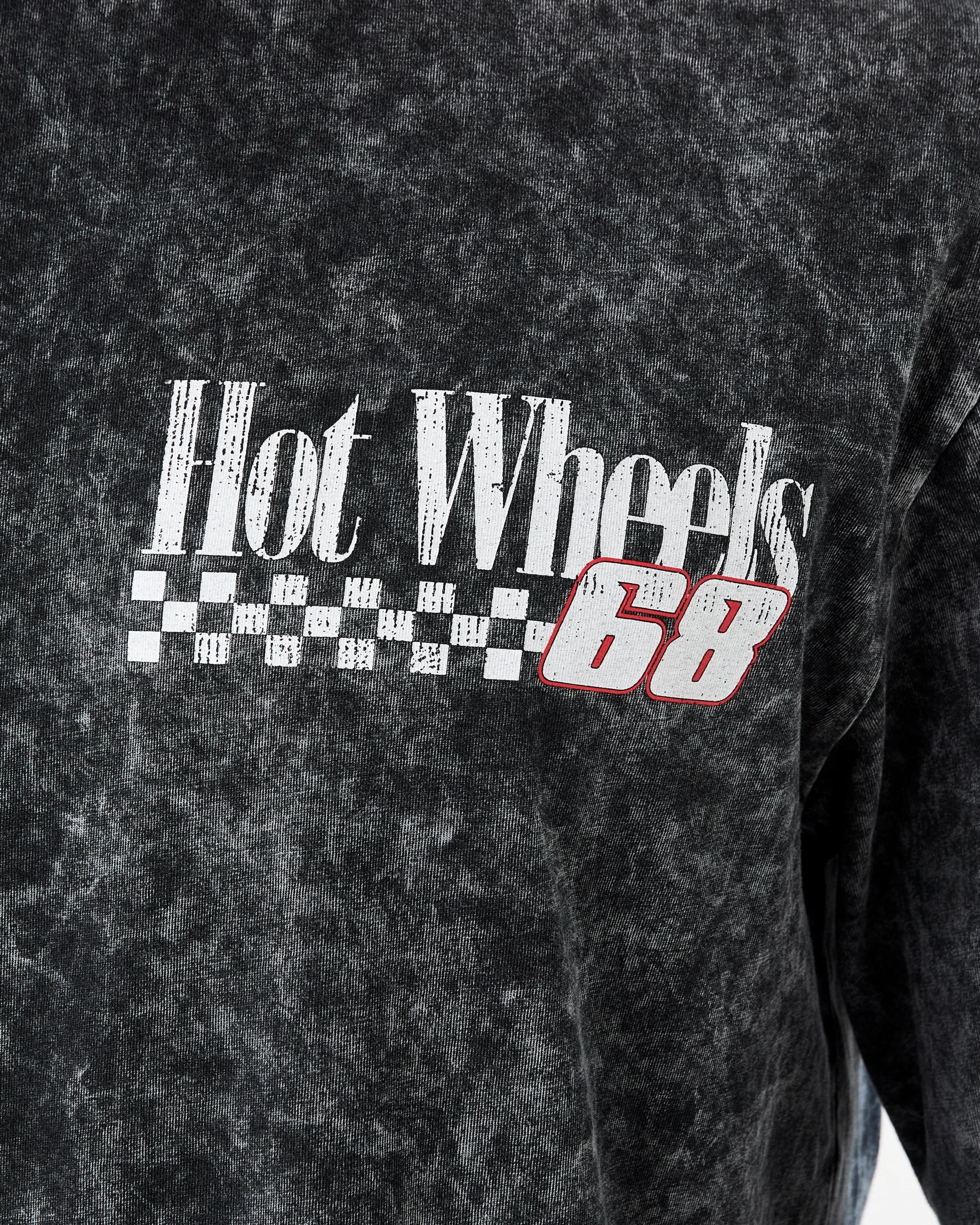 8 Hot Wheels License T-shirt Black, 8 of 8