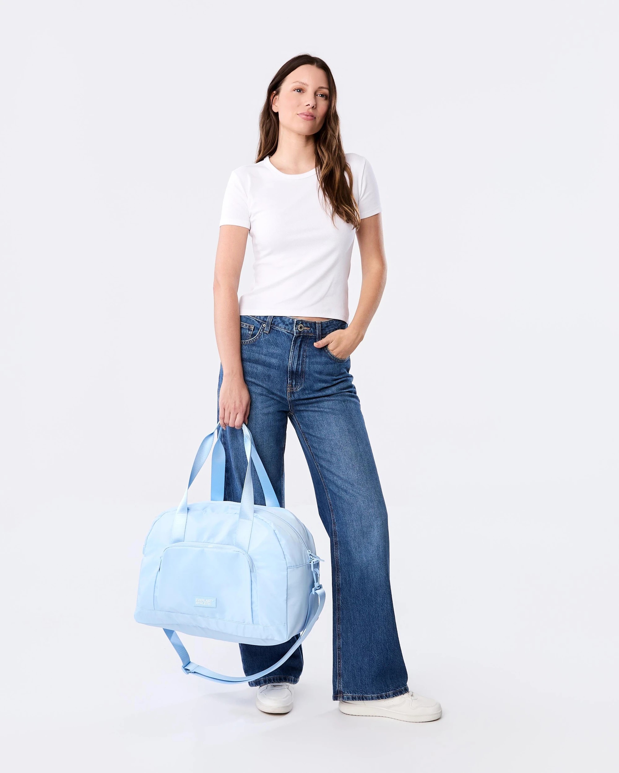 6 Everlast Georgia Gym Bag - Blue, 6 of 6