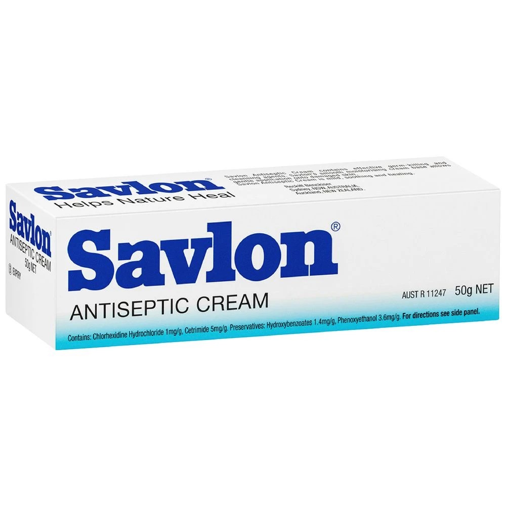 1 Savlon Antiseptic Cream 50g, 1 of 6